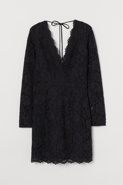 Lace V-neck Dress | H&M (US + CA)