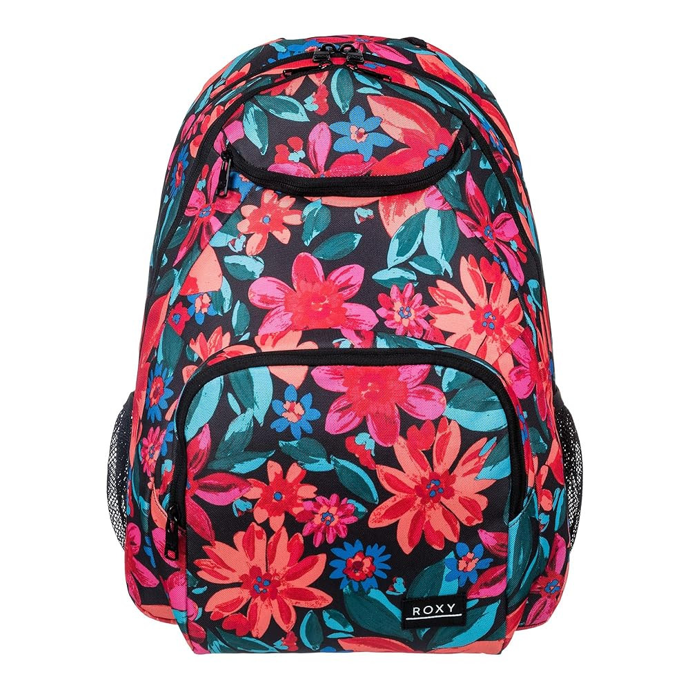 Roxy Women Shadow Swell 24 L Medium Backpack, Anthracite Floral Fiesta, One Size | Amazon (US)