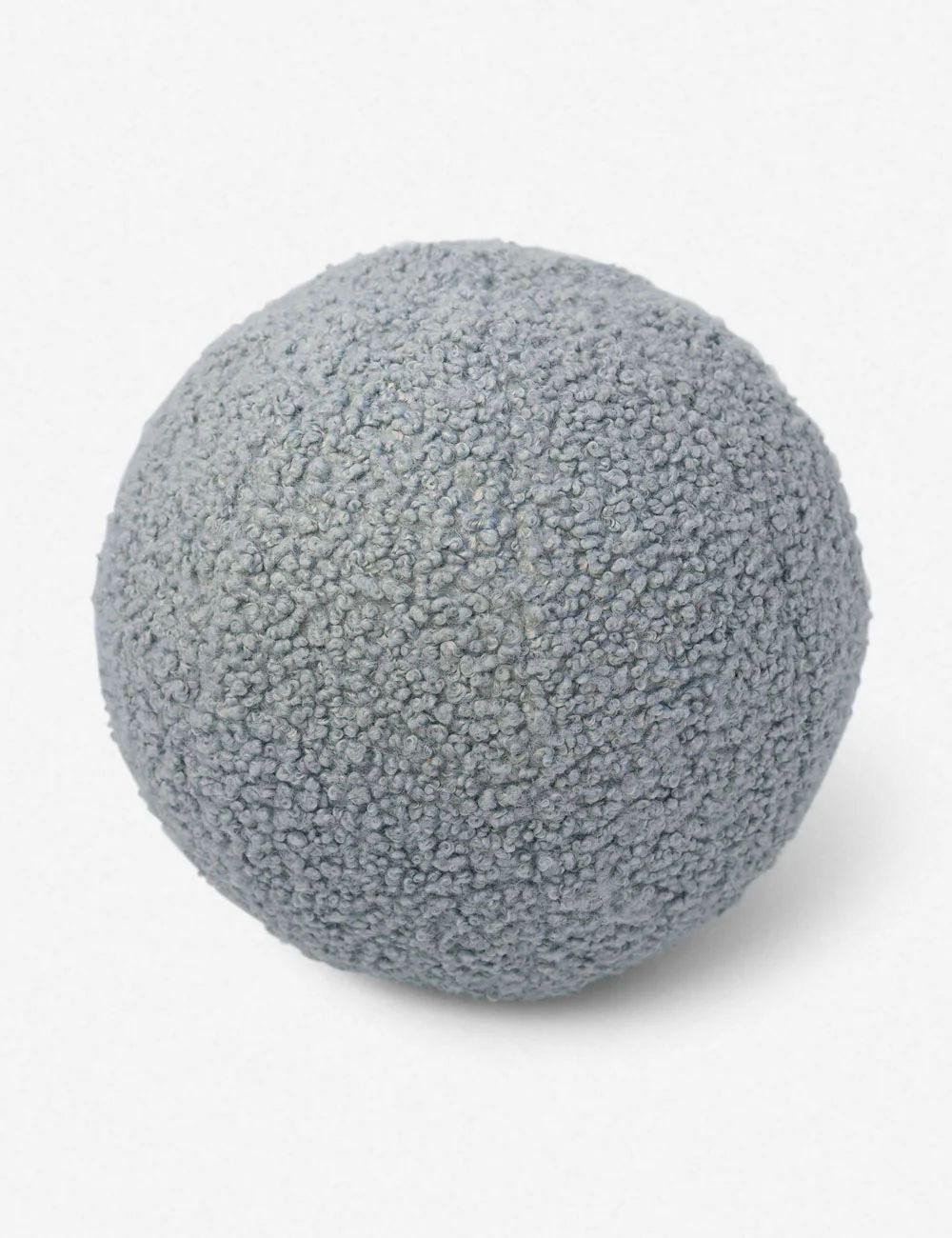 Bouclé Ball Pillow | Lulu and Georgia 