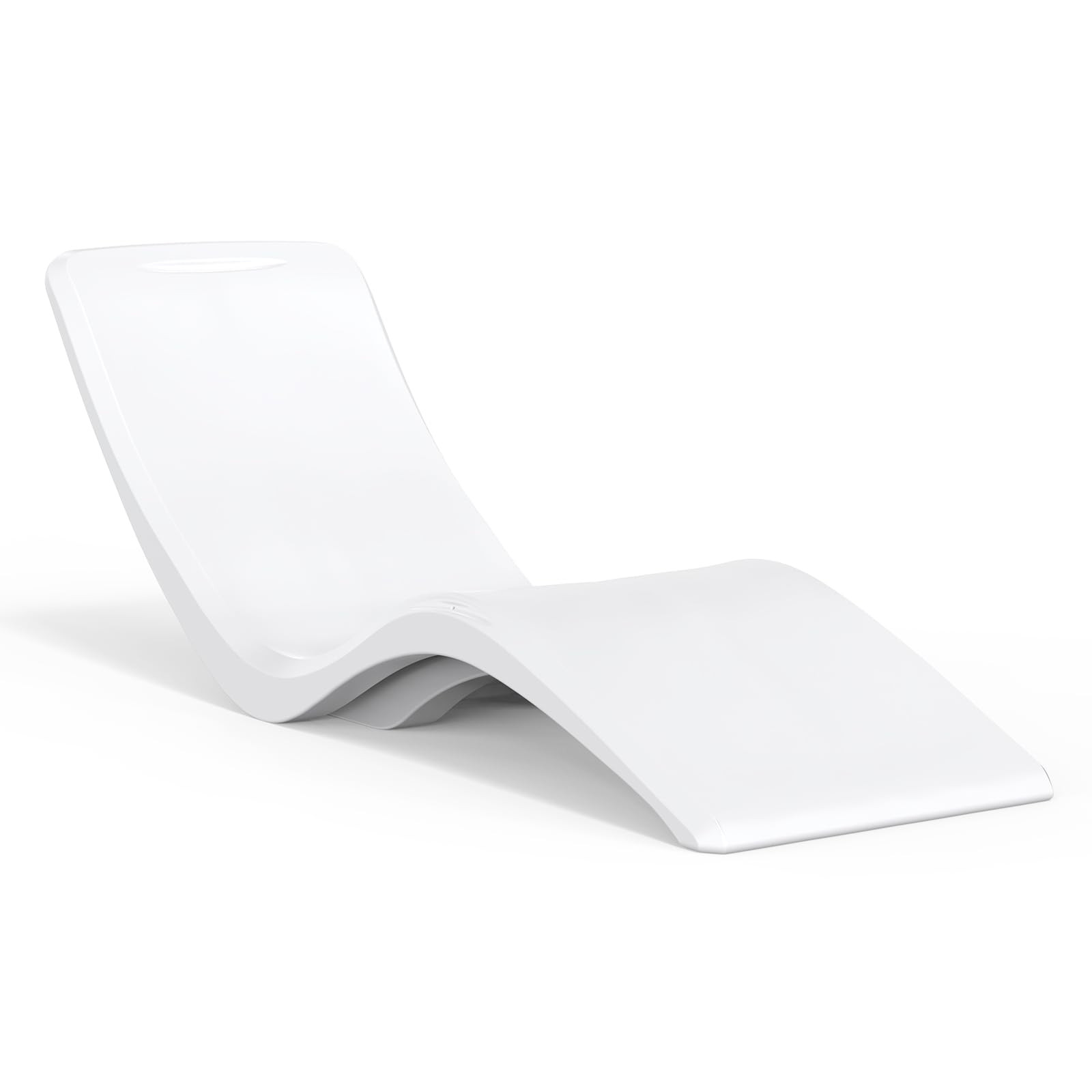 in Pool Lounge Chairs,Pool Lounge Chairs for Water Depths Up to 9”,Weather-Resistant Design,Tan... | Amazon (US)