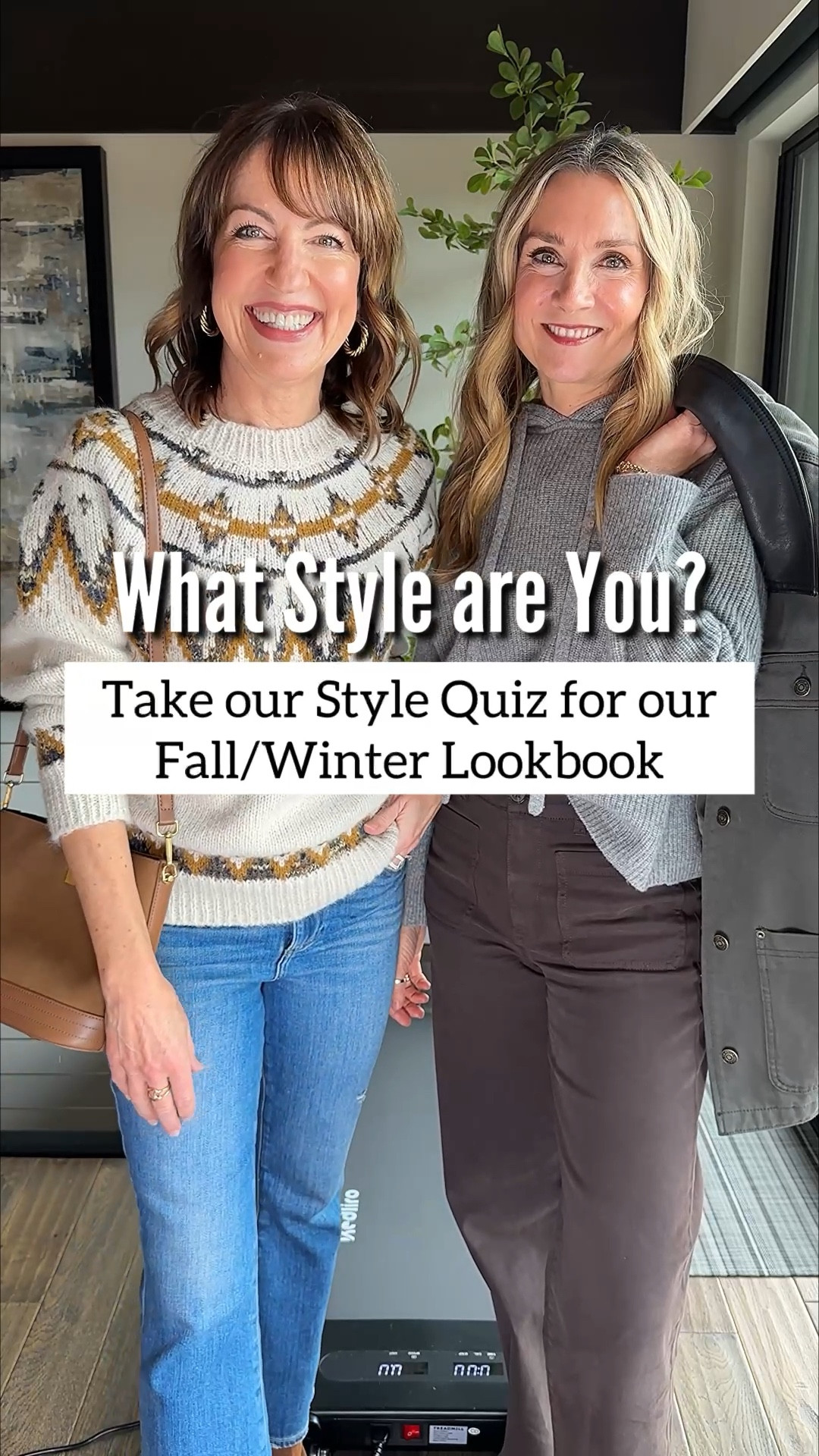 We’re so excited to share with you our FREE STYLE QUIZ!! Are you “Uniquely Casual,” “Trendy Girl,” “Busy Gal,” or “Everyday Casual?” 
Once you discover your personal style, you’ll unlock access to One of FOUR FREE Outfit Lookbooks for fall & winter!☀️

From there, you’ll find inspiration for your fall/winter style!😎
We hope you love it! Let us know what style you get! 

Fair isle sweater, cashmere hoodie sweater, barn jacket, faux fur jacket, denim culottes, fall boots, winter outfit, fall outfit 

#LTKOver40 #LTKStyleTip #LTKFindsUnder50