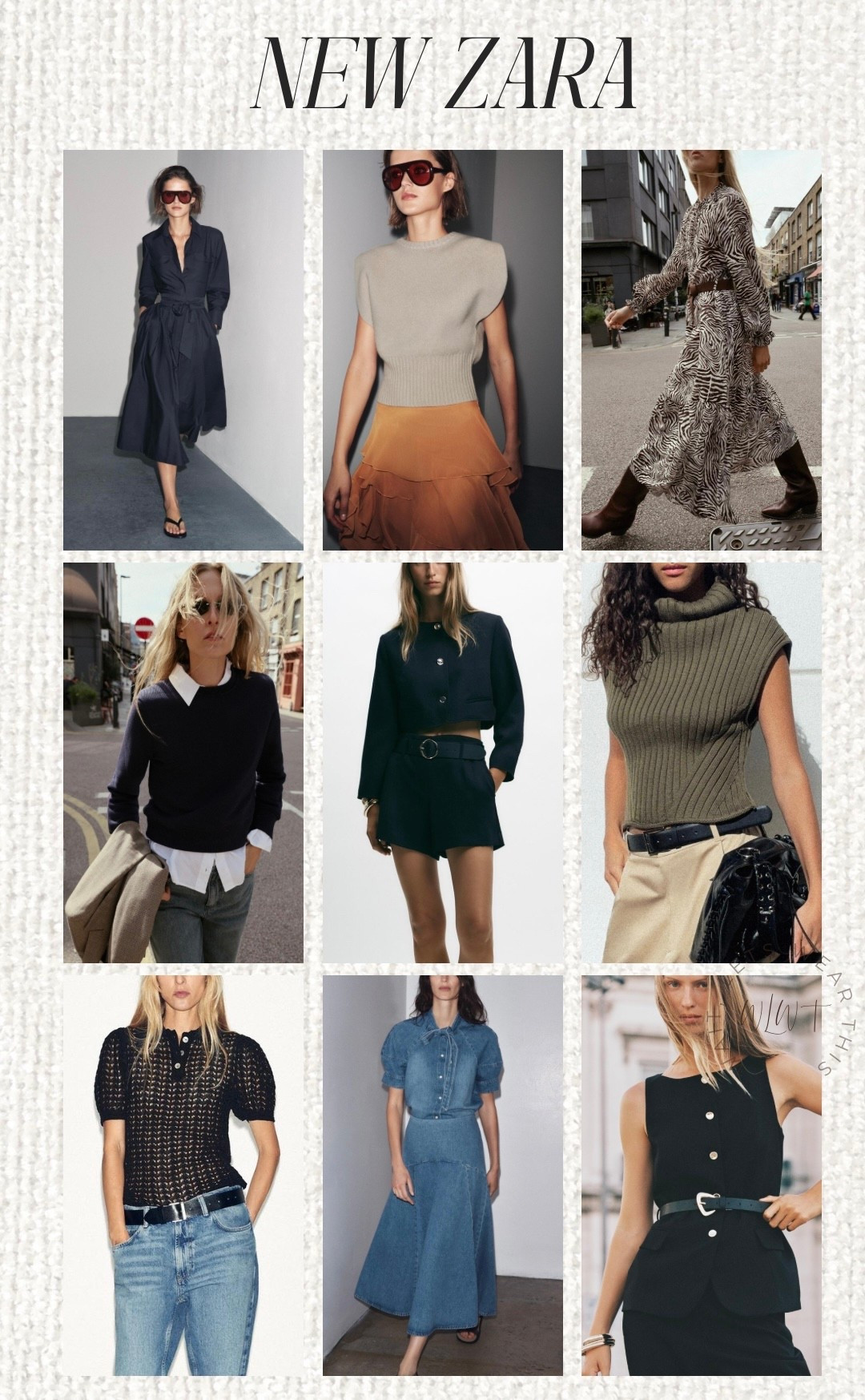 New Zara!🔥

#LTKOver40