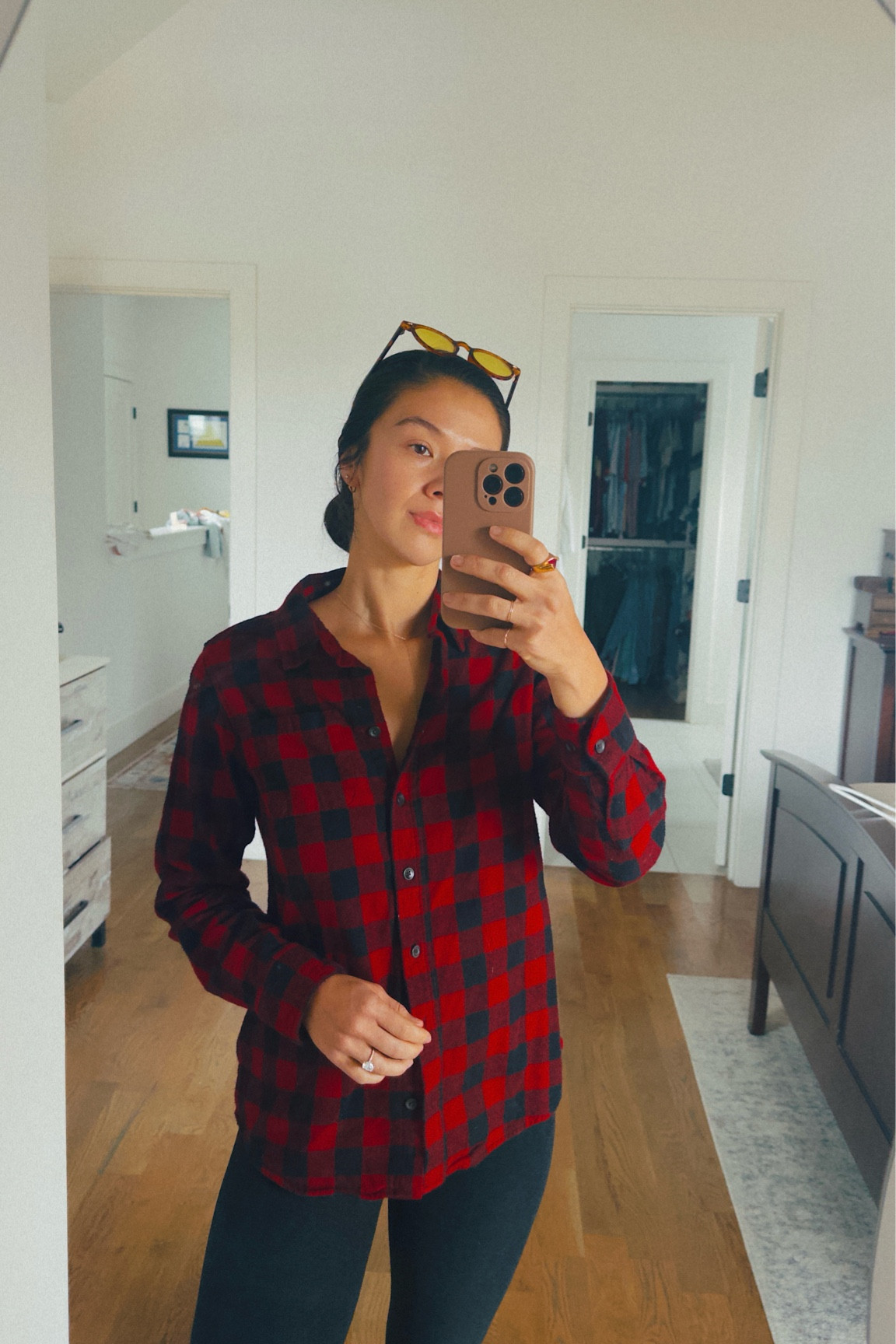 A cotton flannel I’ve had for about 10 years ♥️ wearing size XS 

#LTKFindsUnder100 #LTKSeasonal