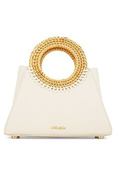 Cult Gaia Chiara Mini Crossbody Bag in Off White from Revolve.com | Revolve Clothing (Global)