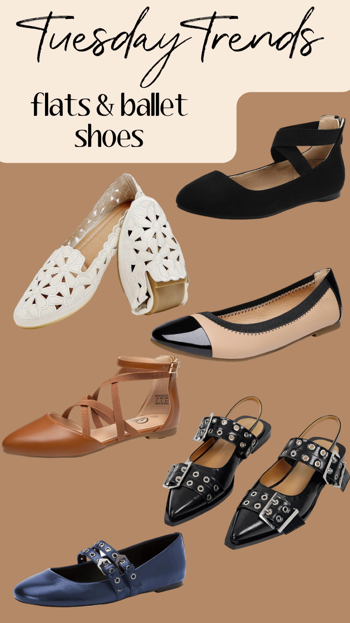 Trending- flats and ballet shoes

Spring outfit, spring shoes 


#LTKshoecrush #LTKfindsunder50 #LTKworkwear