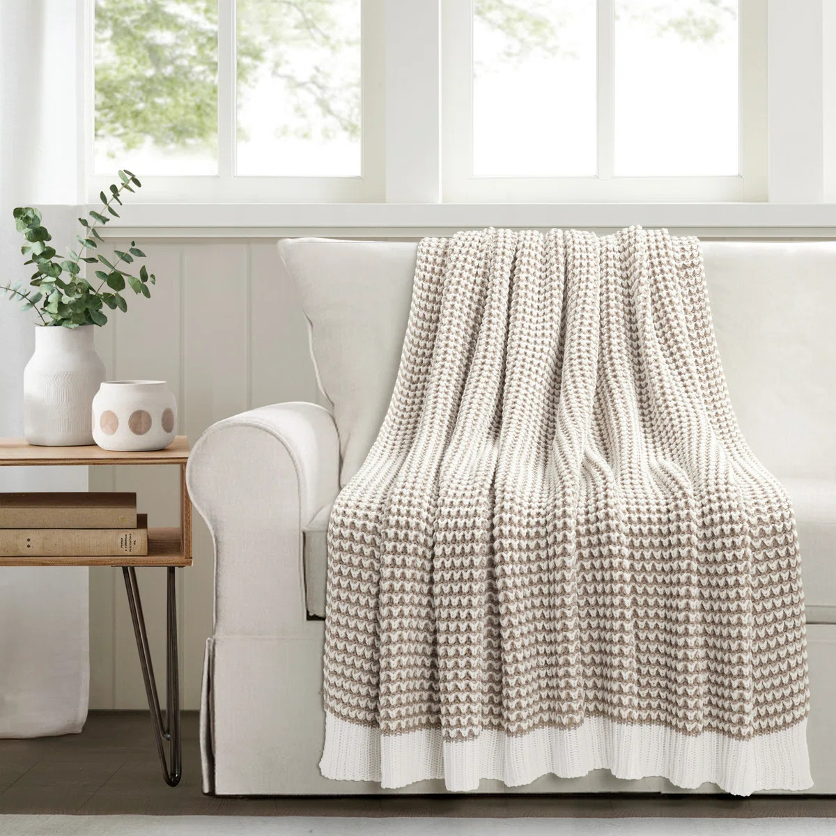 Keil Knitted Throw Blanket | Wayfair North America
