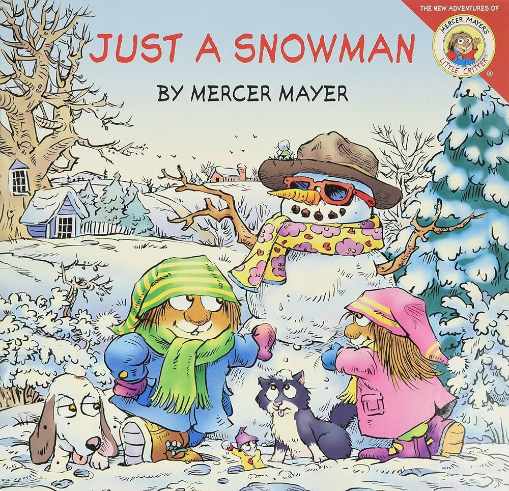 Little Critter: Just a Snowman: A Winter and Holiday Book for Kids | Amazon (US)