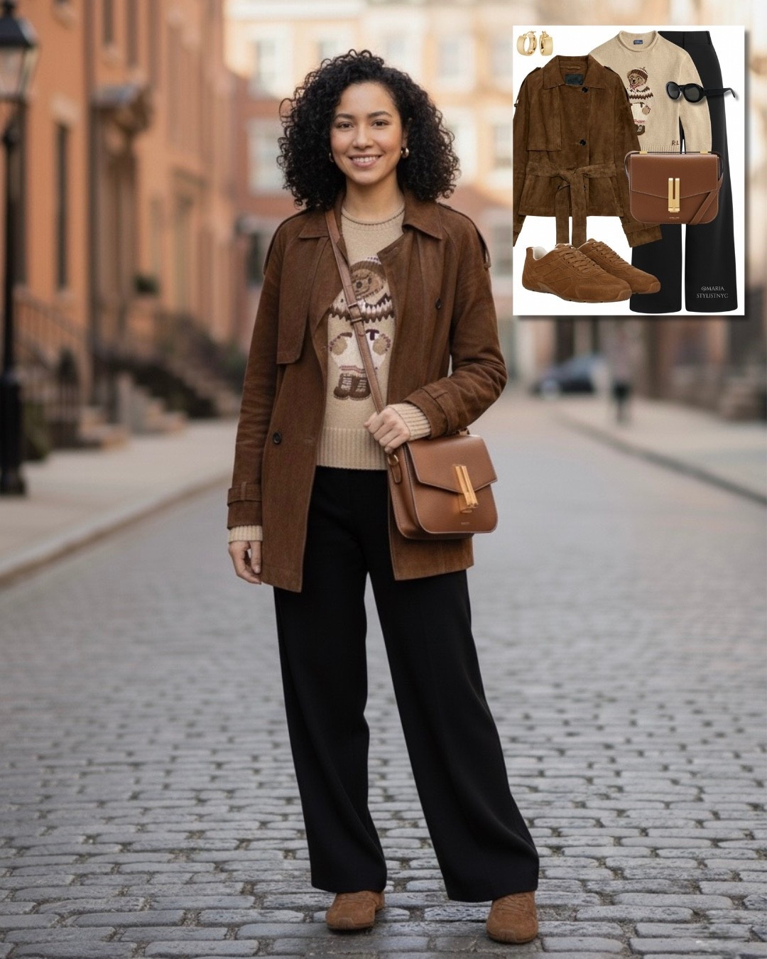 Suede jacket outfit 🤎✨

#LTKCyberWeek #LTKSaleAlert #LTKootd