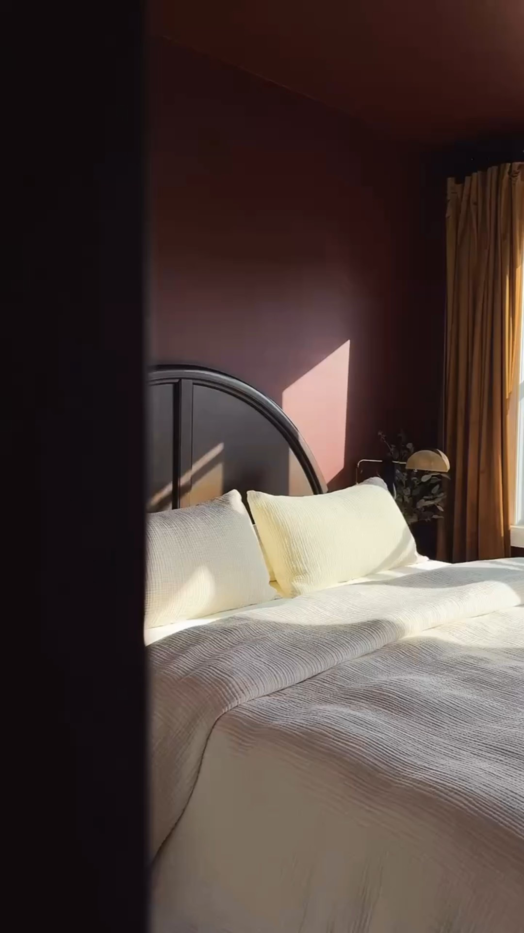 Our @Quince Organic Airy Gauze duvet cover with their Signature Giza Sateen sheets ☁️ 

#LTKHome