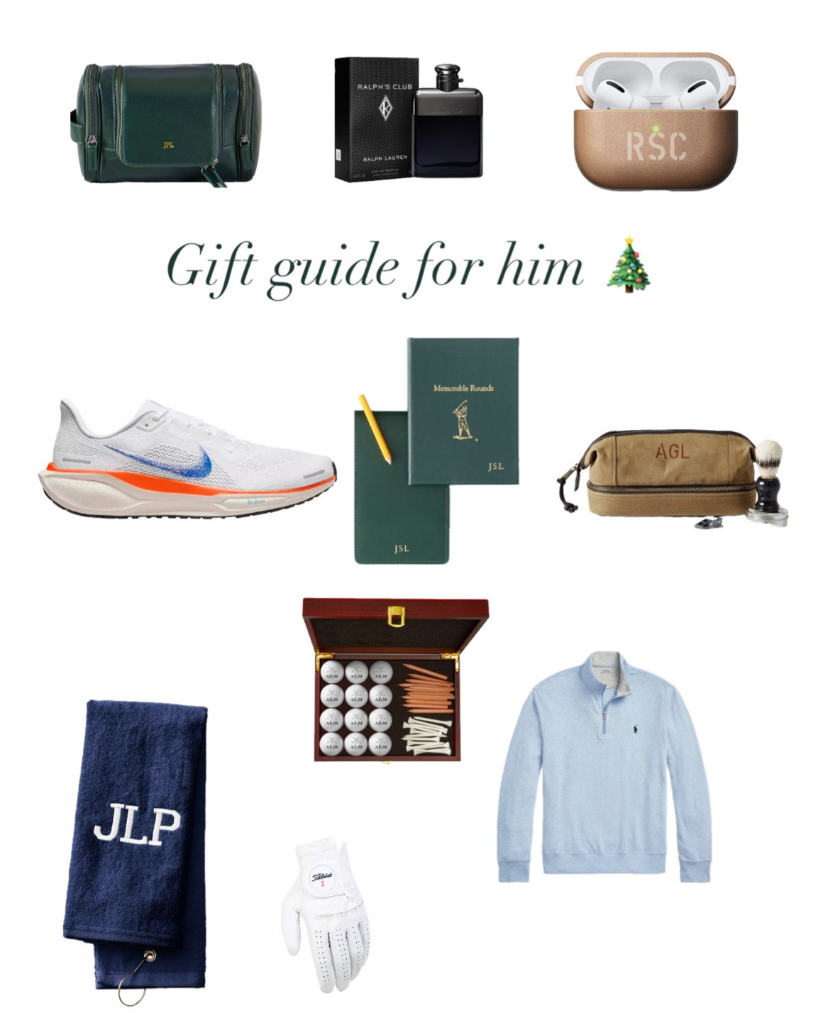 Gift guide for him 🎄🎄

#LTKSeasonal #LTKGiftGuide #LTKU