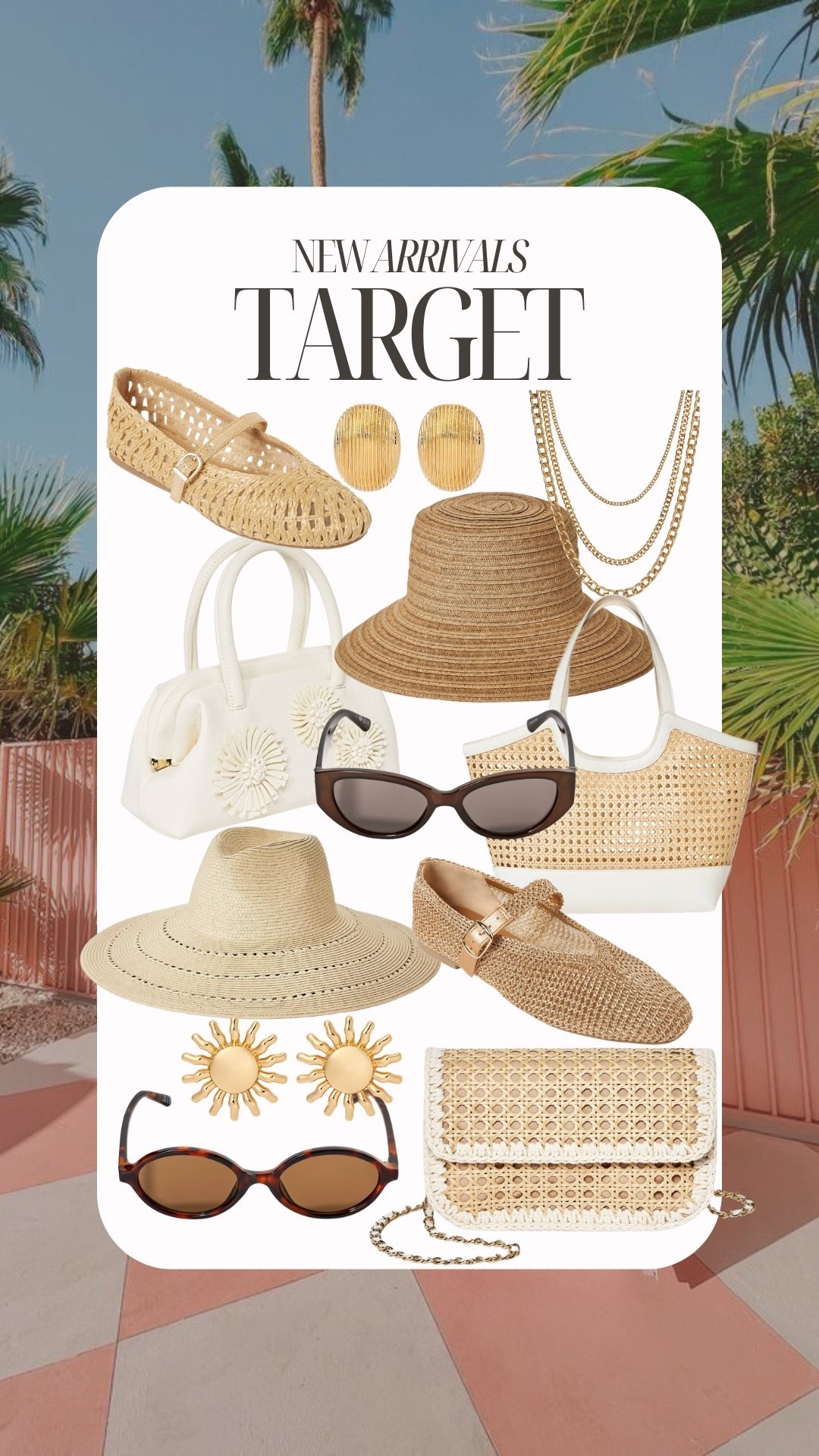 Target spring accessories 

#LTKTravel #LTKootd #LTKSeasonal