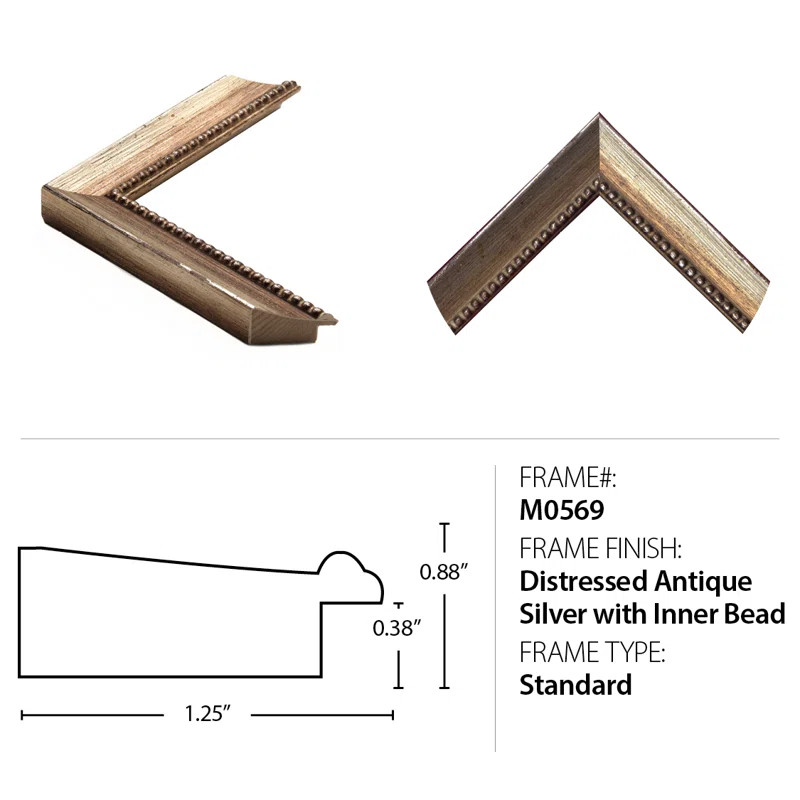 Crackled Reminiscent " Crackled Reminiscent 3 " Painting Print | Wayfair North America