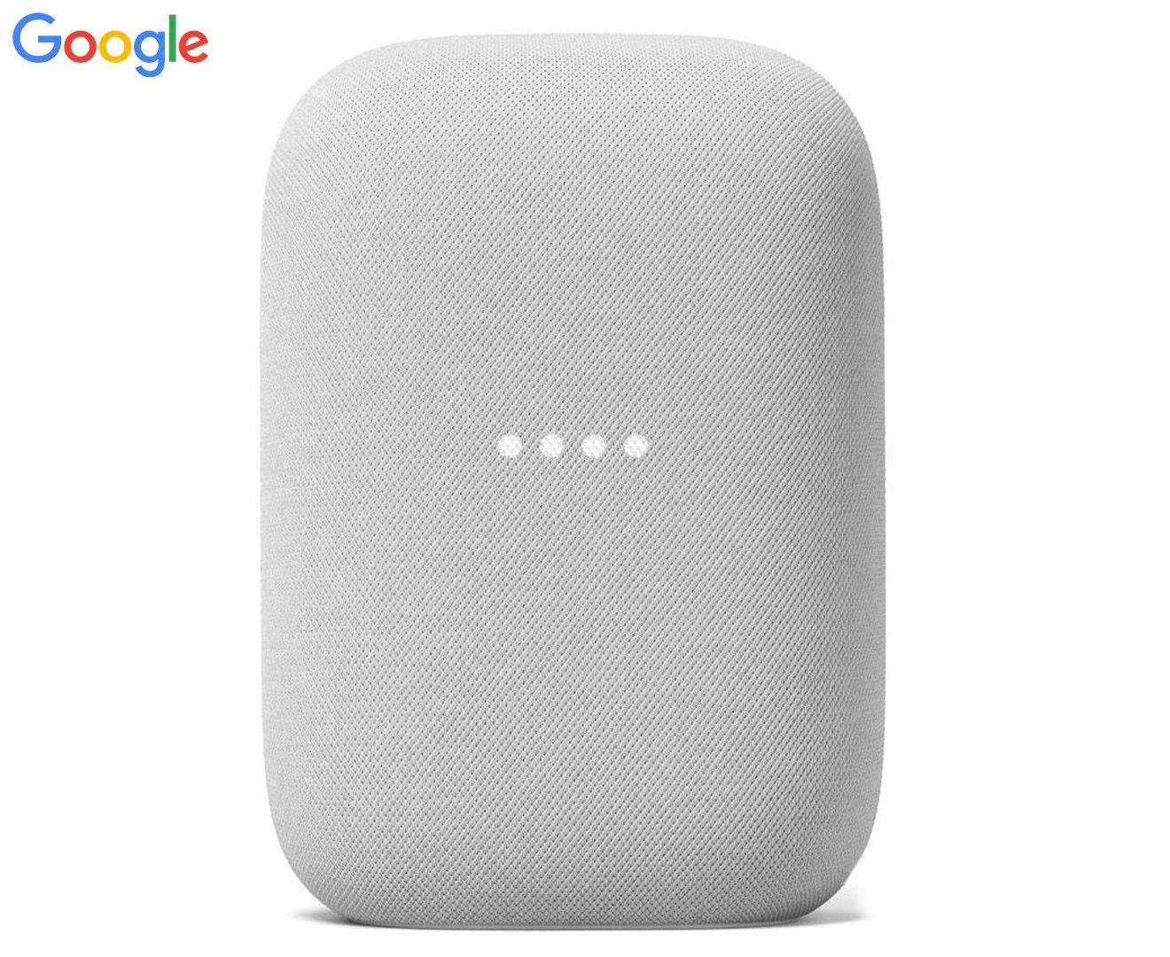 Google Nest Audio Smart Home Wireless Speaker - Chalk | Catch.com.au