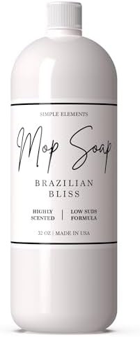 Mop Soap Highly Scented Fragrance, Long Lasting Luxury Floor Cleaner for Hardwood, Tile, Laminate... | Amazon (US)