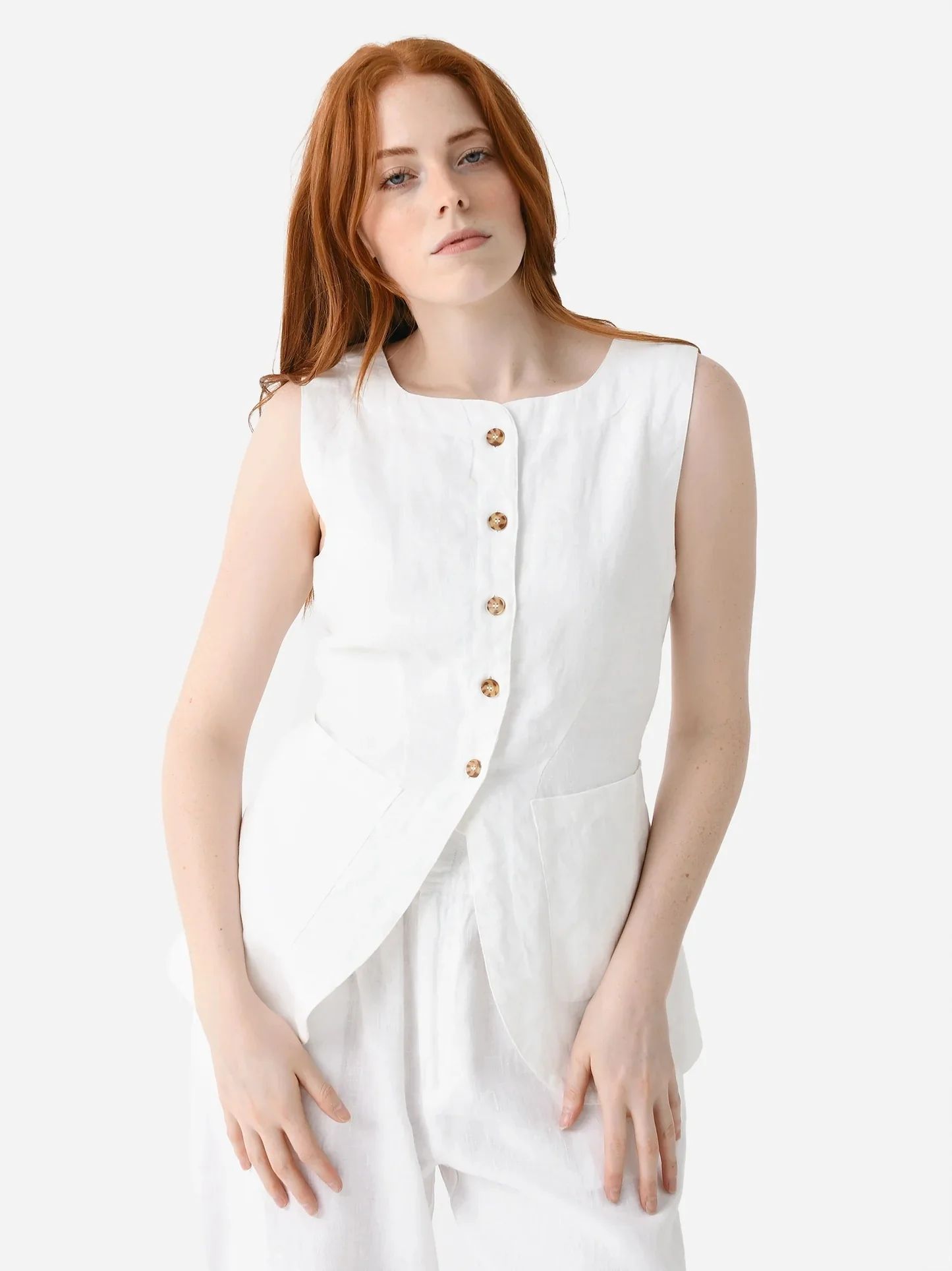 POSSE
                      
                     Women's Emma Vest | Saint Bernard