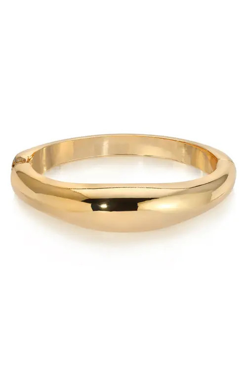 Ettika Dome Bangle Bracelet in Gold at Nordstrom | Nordstrom
