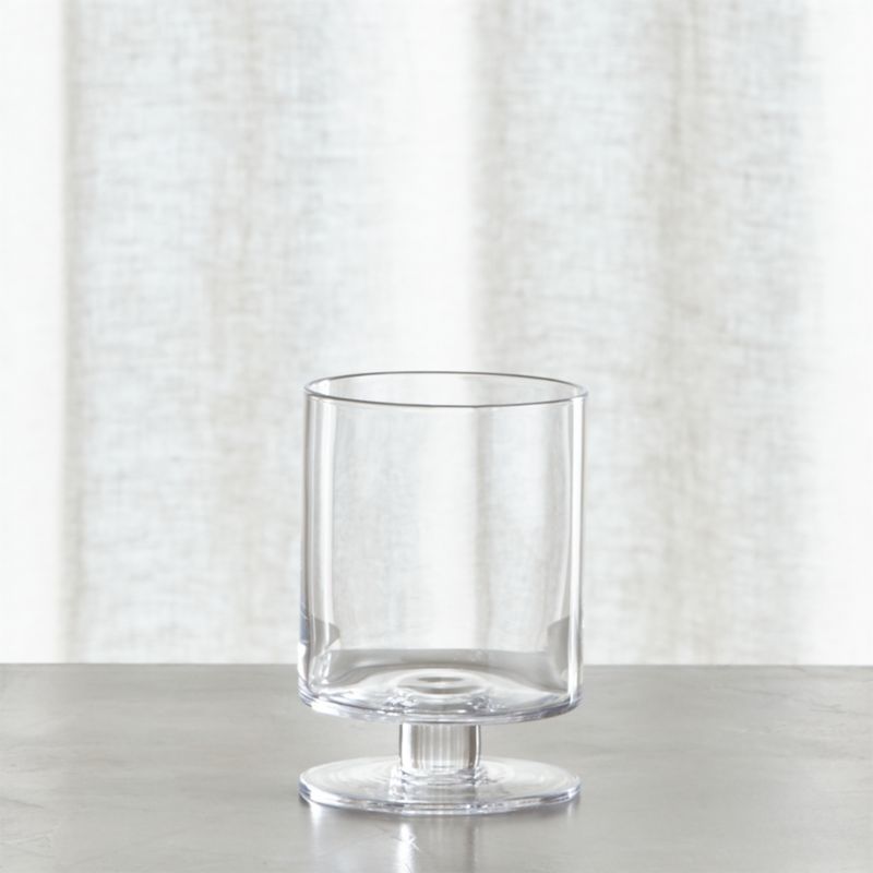 London Mini Hurricane Candle Holder + Reviews | Crate and Barrel | Crate & Barrel