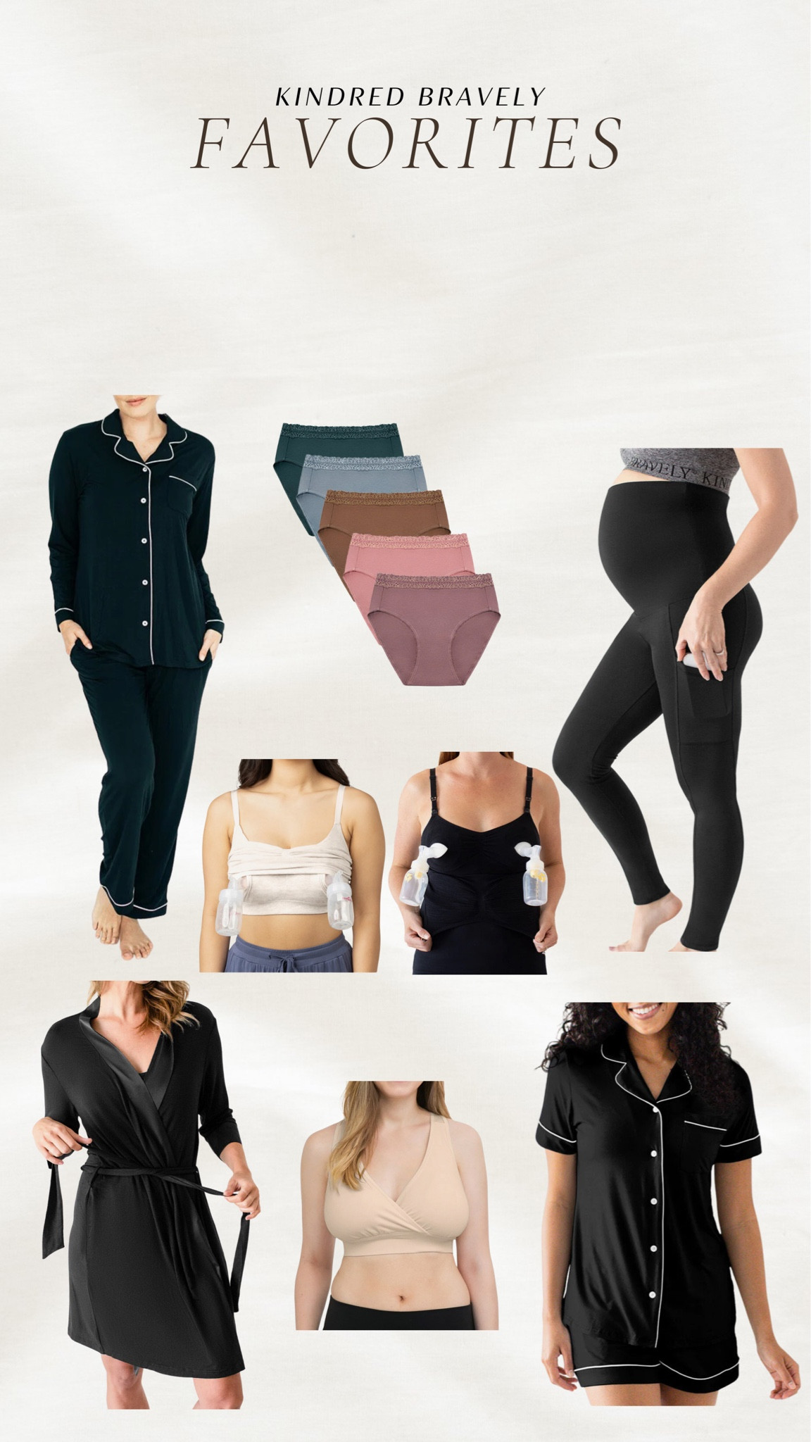 Kindred Bravely nursing and postpartum favorites!
 
Nursing bras, nursing friendly, pajamas, postpartum favorites, new mom, first time mom essentials, gifts for new mom 


#LTKbump #LTKunder100 #LTKFind