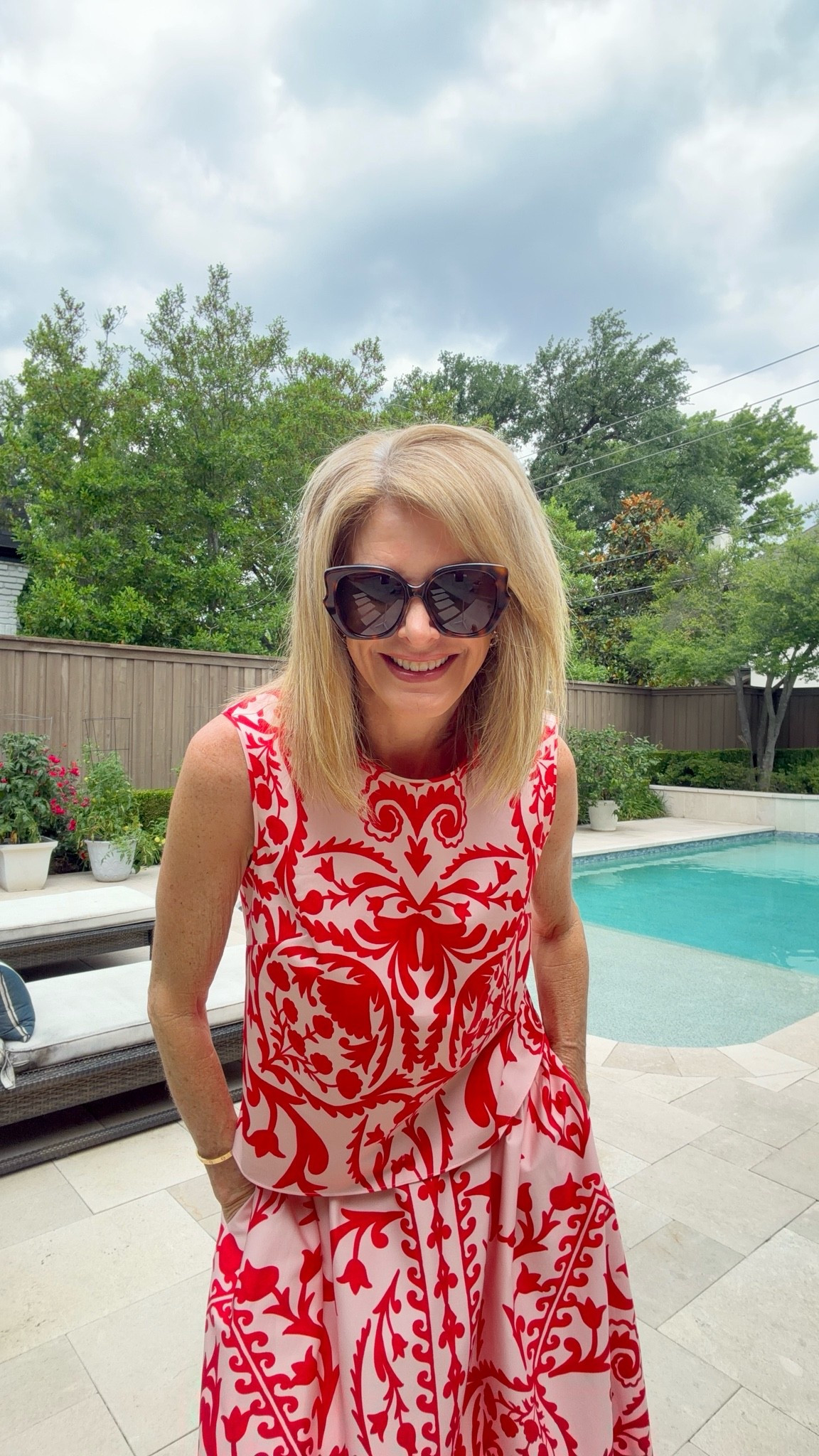 Gorgeous printed set for mixing and matching now on major SALE! Size S

@Cartolina

#LTKSaleAlert #LTKSeasonal #LTKOver40