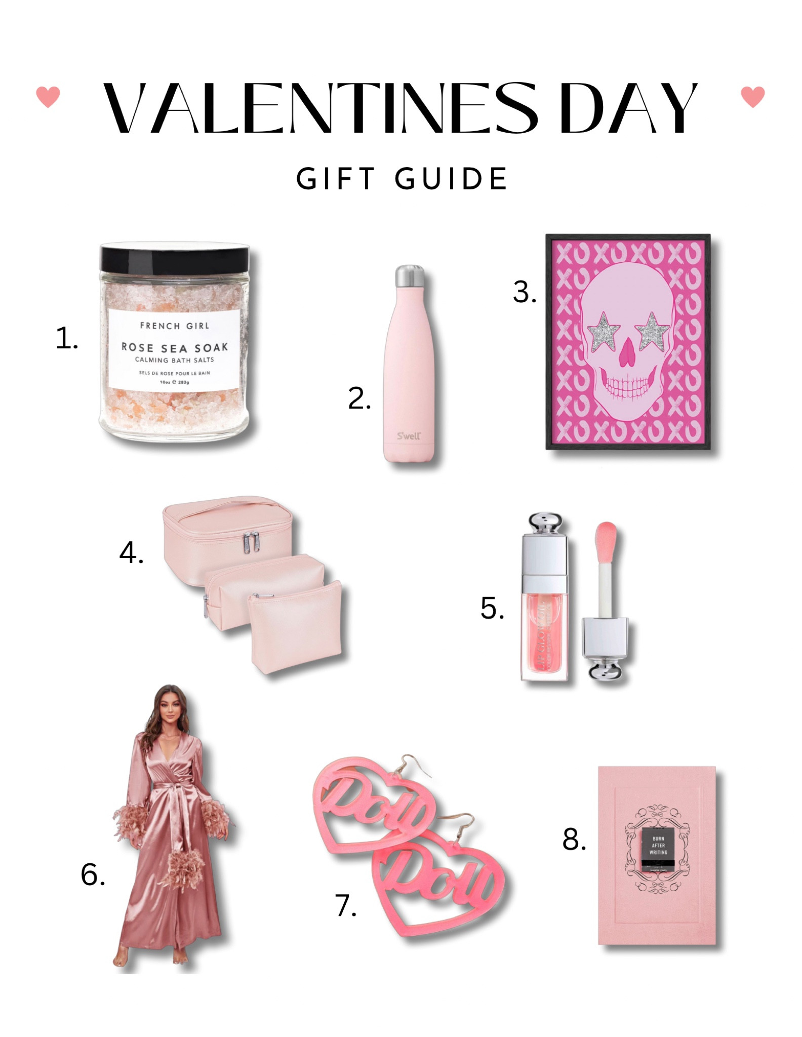 Valentines Gift Guide 💗
Here are some of my favourite v-day finds!! Xoxo

#LTKbeauty #LTKSeasonal #LTKGiftGuide