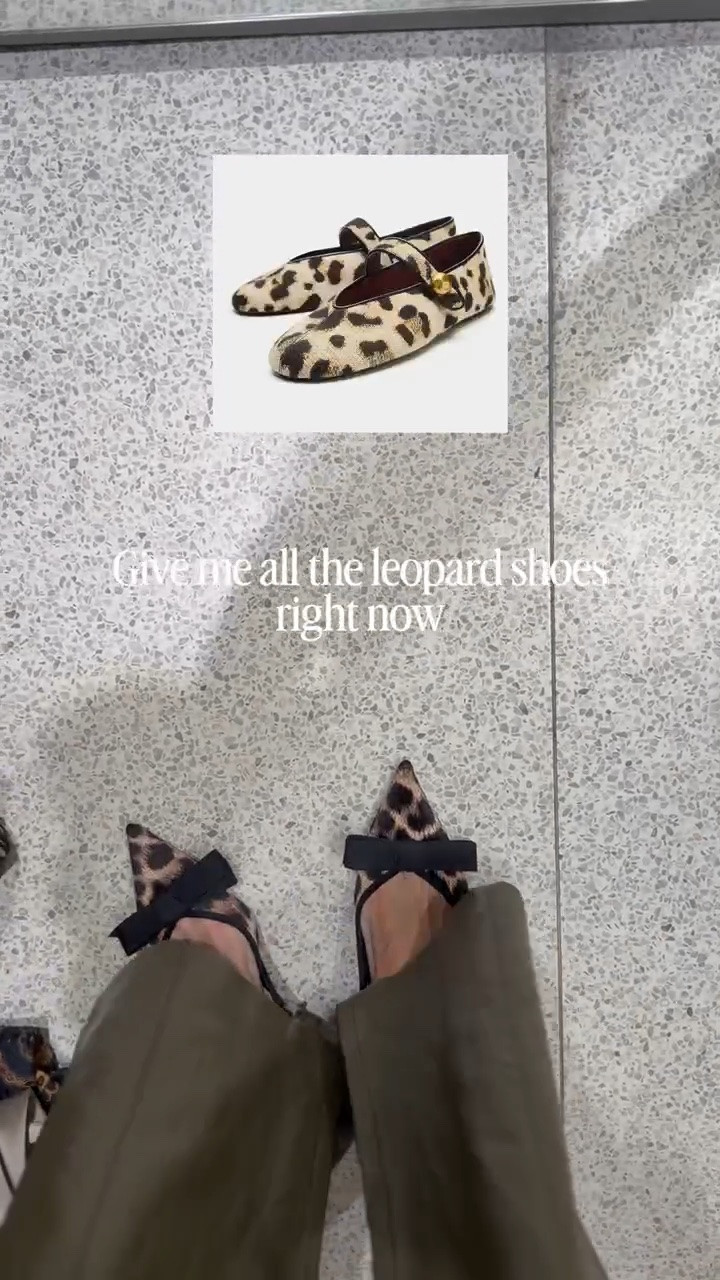 Where are my fellow leopard lovers??