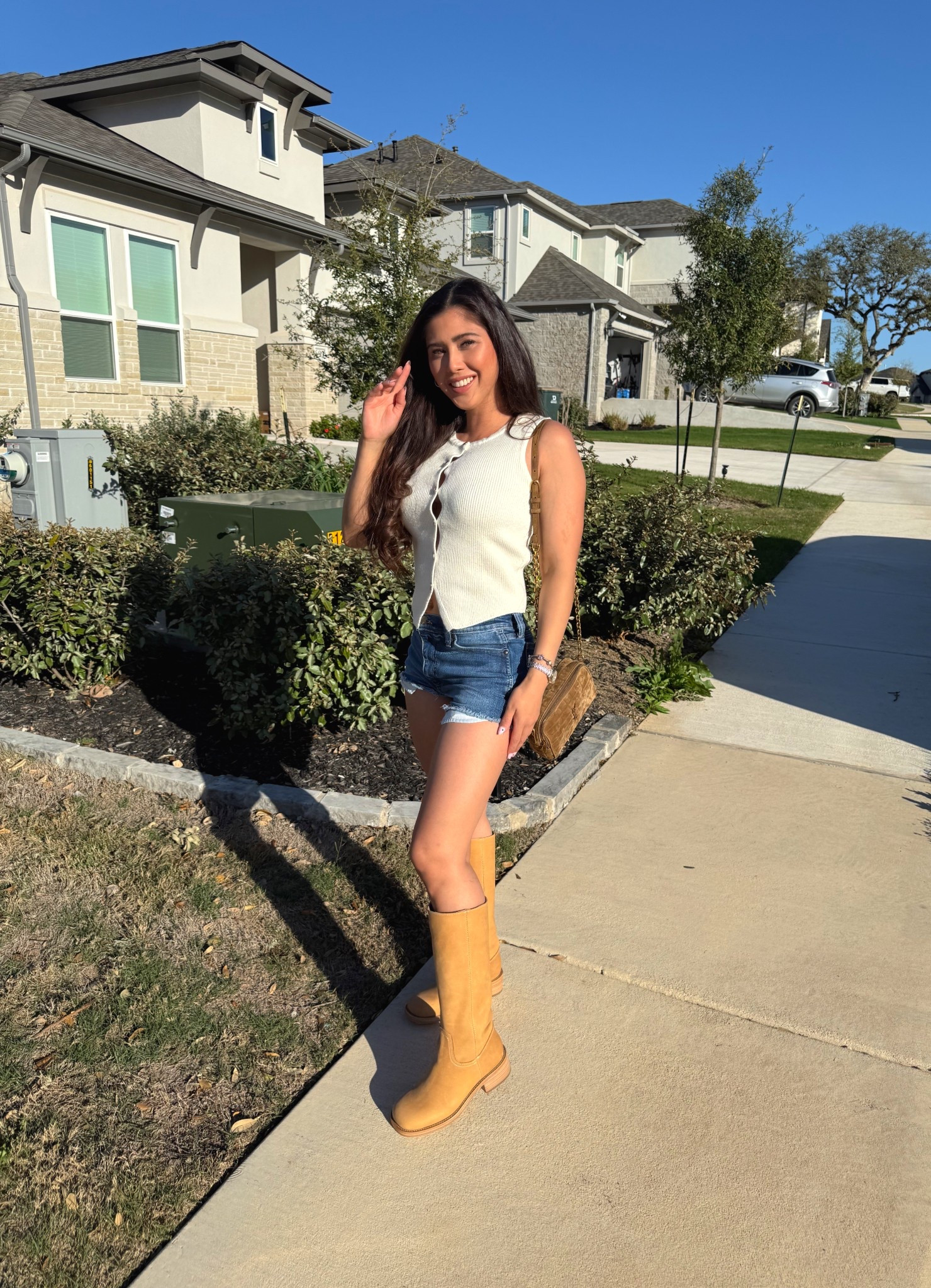 #Ad shoutout to @stevemadden-us 🔗🫶🏼 The cutest boots for all of our spring festivities 👢 #Sponsored #LTKstevemadden #LTKboots #LTKootd 

#LTKgrwm #LTKPetite #LTKFestival