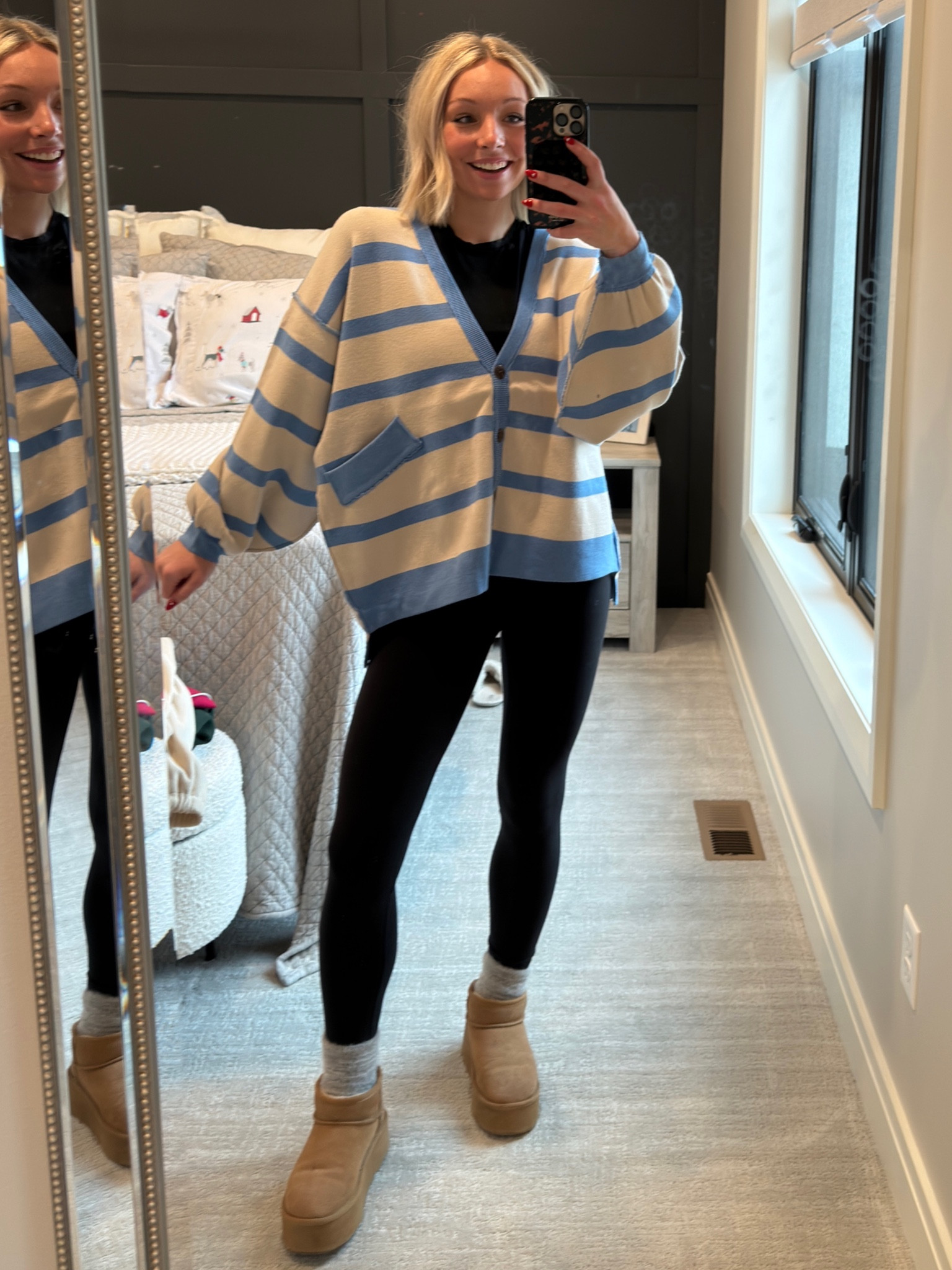 Sweater is from Lane 201 in a size small!

#LTKSeasonal #LTKHoliday #LTKStyleTip