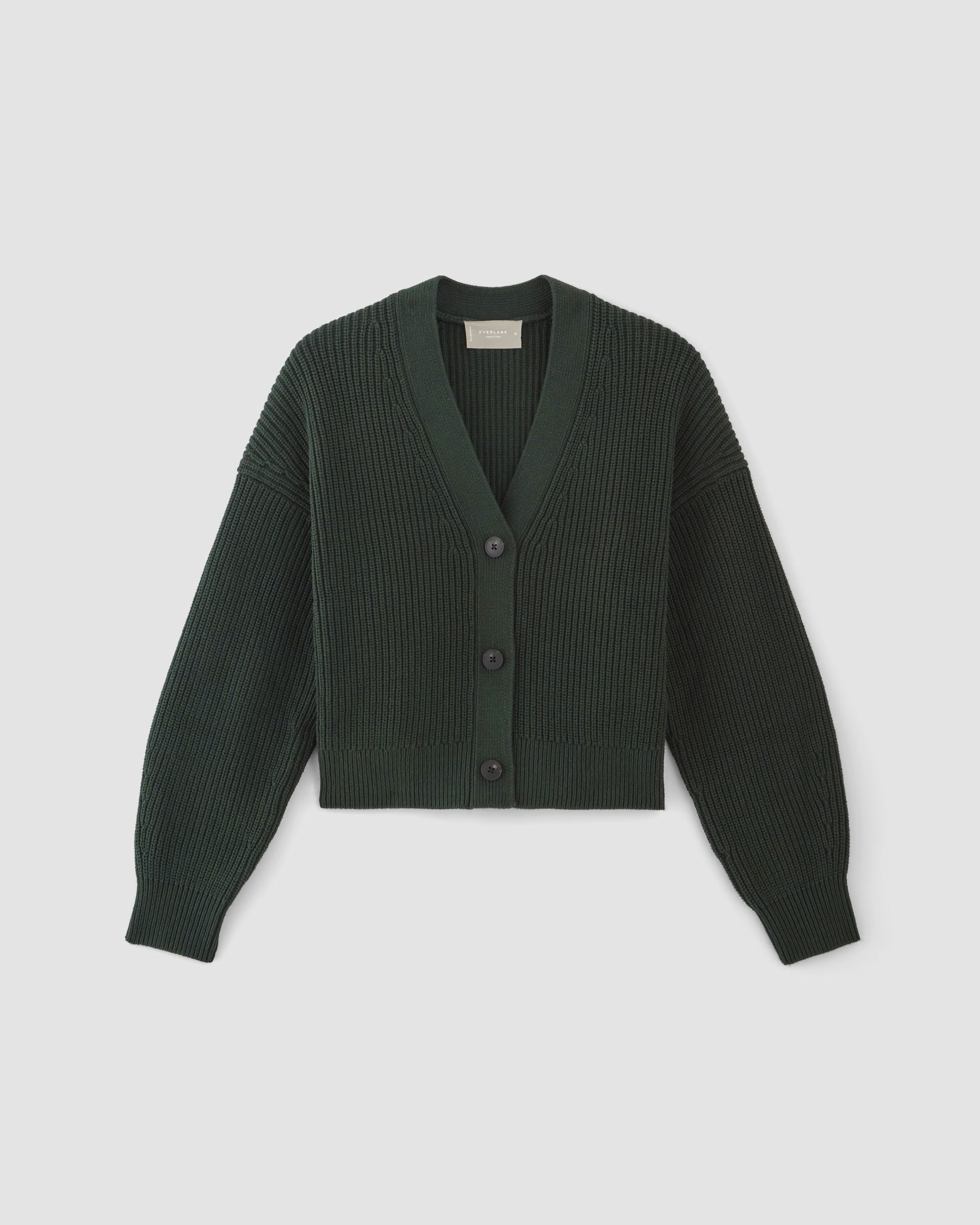 The Organic Cotton Relaxed Cardigan | Everlane