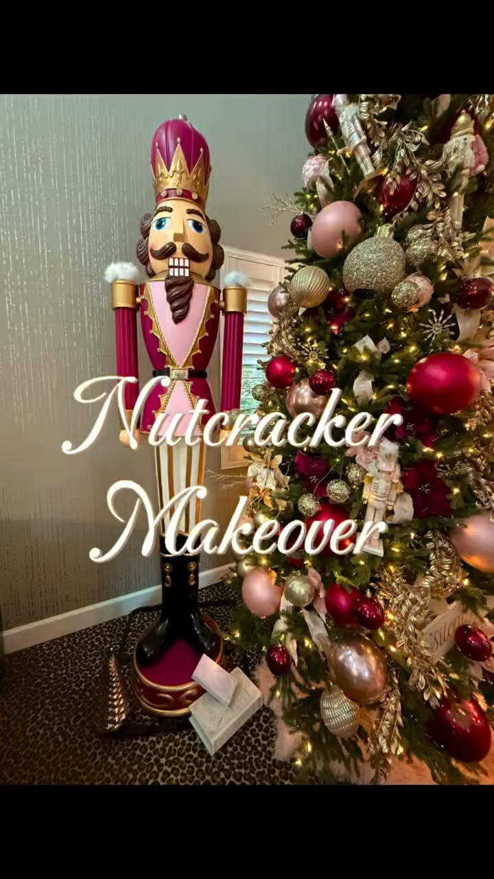Spoiler alert: Christmas posts have started! 🎄❤️ 
Check out our fabulous nutcracker makeover! (We really need a nutcracker emoji btw) 🥜
I found this affordable gem and gave it a little TLC🤌🏻💎👩🏼‍🎨

Click the link below to snag one of these nutcrackers for yourself before they sell out. 


#LTKSeasonal #LTKHoliday