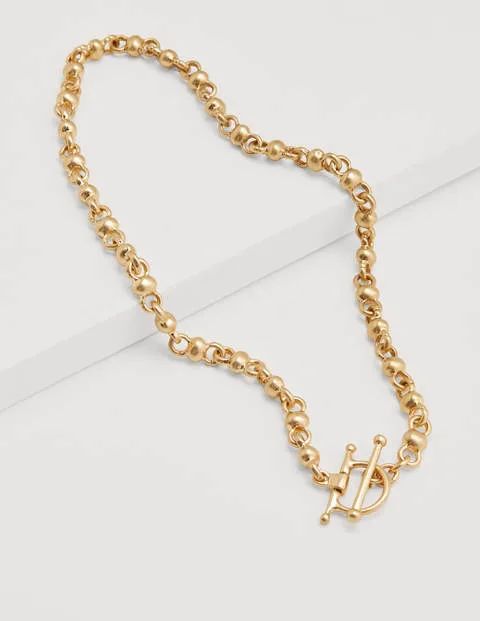 Snaffle Chain Necklace | Boden (US)