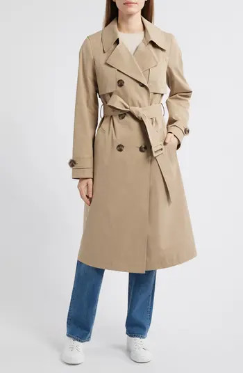 Double Breasted Trench Coat | Nordstrom