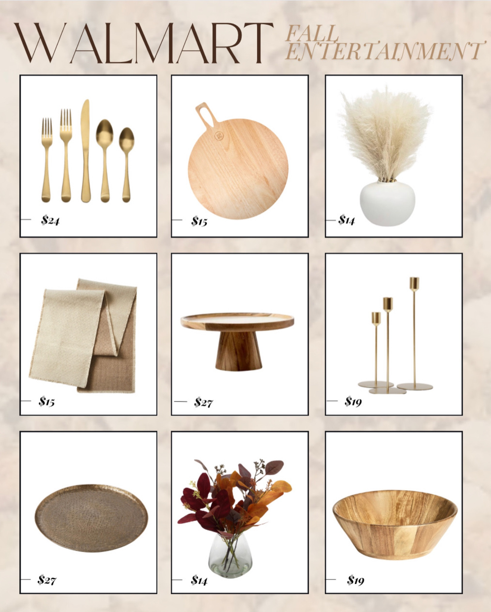 Full entertainment finds from Walmart! 

#LTKhome #LTKstyletip #LTKSeasonal