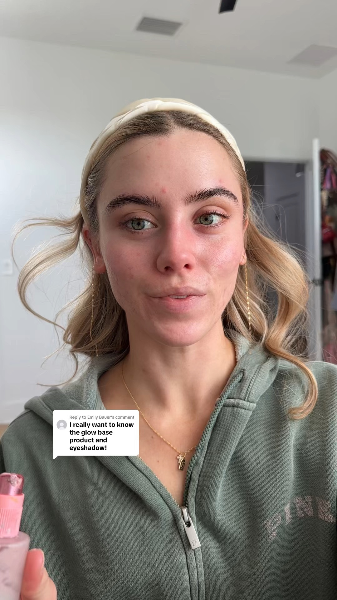 Code SLOANE. this truly is a product like no other leave it to @DIBSBEAUTY to make the most stunning makeup products youve ever seen ✨ this is their new Love Beam Perfector!!! This product can be a primer, base product, highlighter, truly so versatile 💓 my foundation favorite are the Natasha Denona foundation shade (N6), Haus labs skin tech foundation (shade 200), or the lawless beauty forget the filler foundation (shade 7L). 

#LTKgrwm 

#LTKSeasonal #LTKBeauty #LTKFindsUnder50