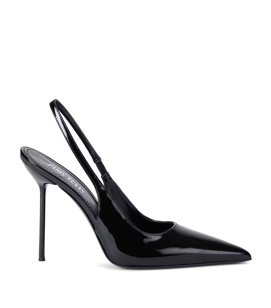 Patent Leather Lidia Slingback Pumps 105 | Harrods