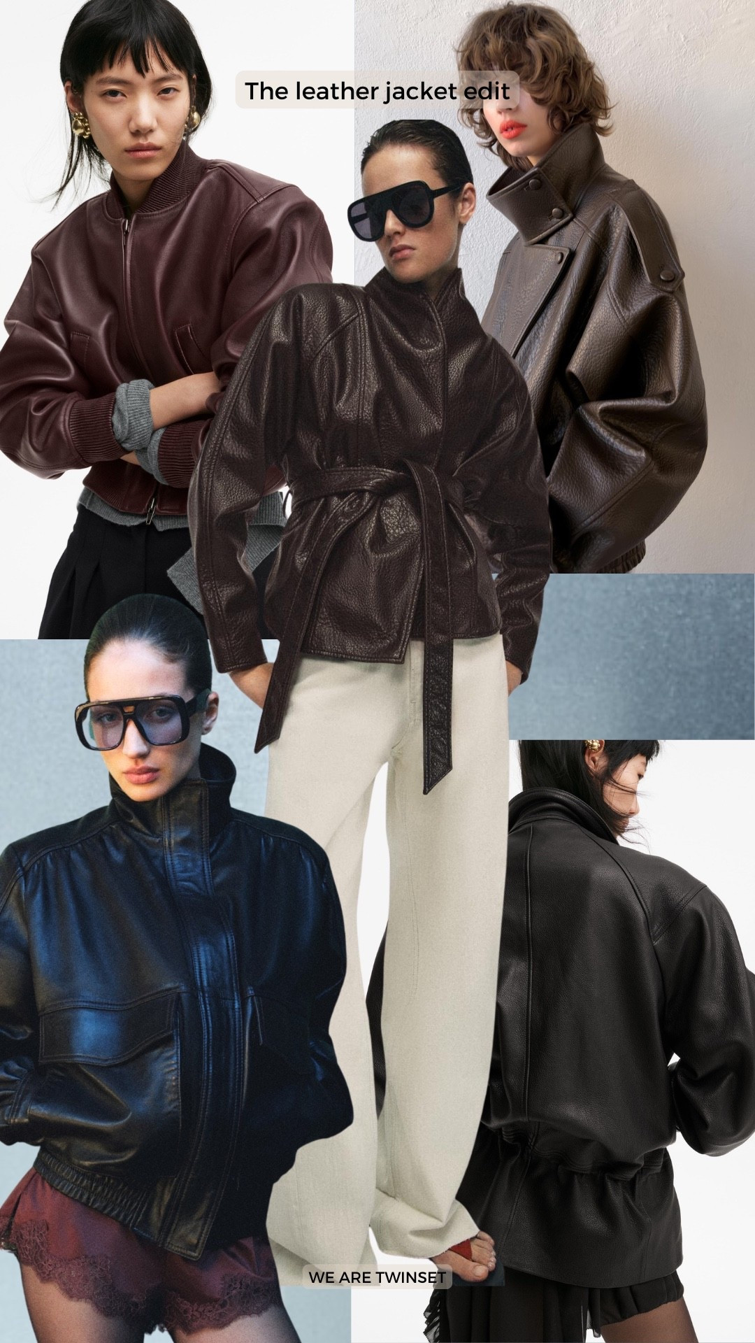 The leather jacket edit 😍

#LTKstyletip #LTKFashionMonth #LTKspring