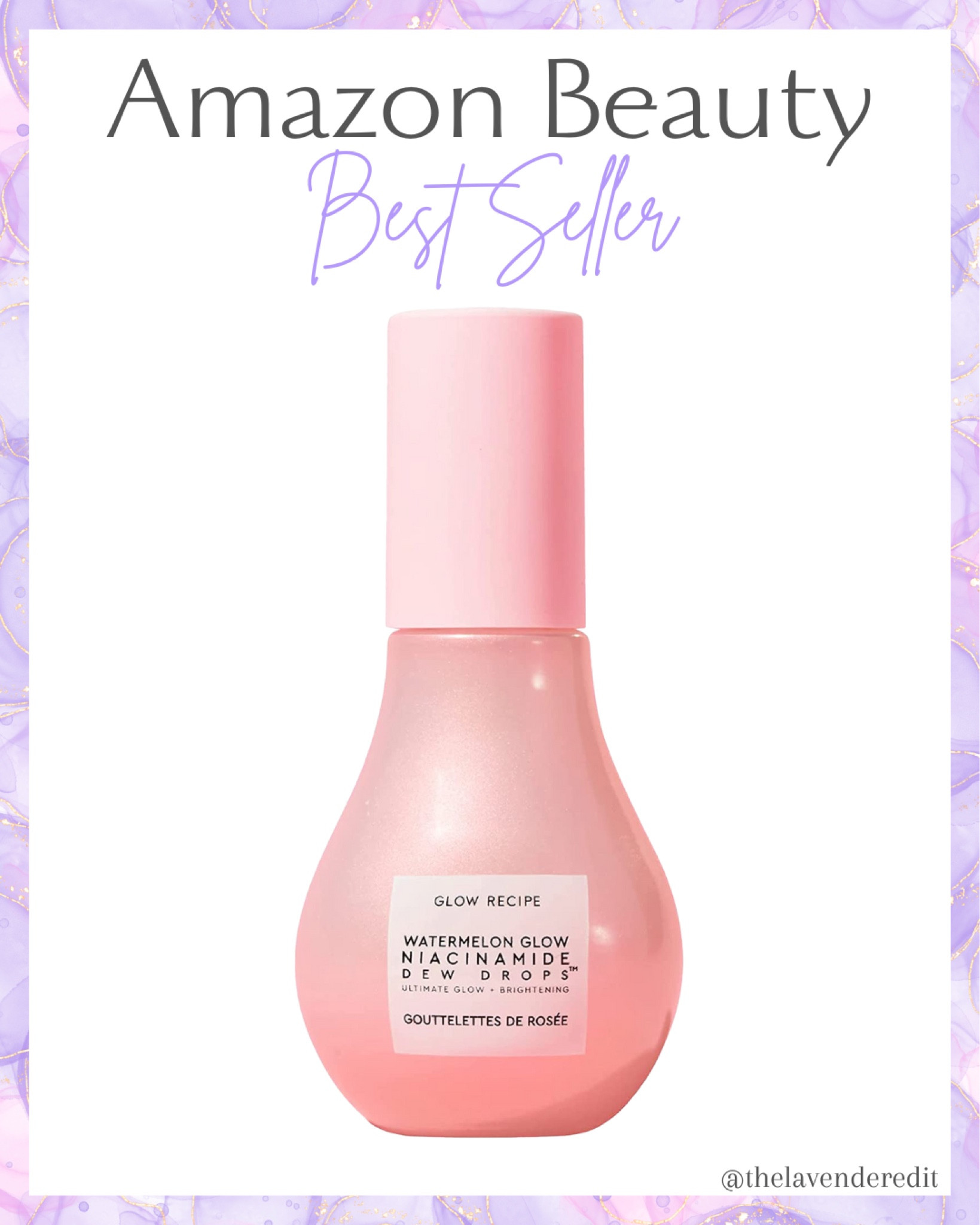 Glow Recipe Watermelon Glow Niacinamide Dew Drops Brightening Serum with Hyaluronic Acid & Moringa Oil + Vitamin E - Hydrating Lightweight Face Serum + Hyperpigmentation Treatment

Amazon beauty
Skincare

#LTKGiftGuide #LTKbeauty #LTKFind