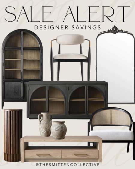‼️ Designer home sale! These gorgeous Arhaus pieces all have major savings this Memorial Day weekend. Including the popular Hattie bookcase and console, Jagger dining chairs, coffee table, floor mirror, fluted pedestal, accent chair and vases!

#LTKHome #LTKFindsUnder100 #LTKSaleAlert