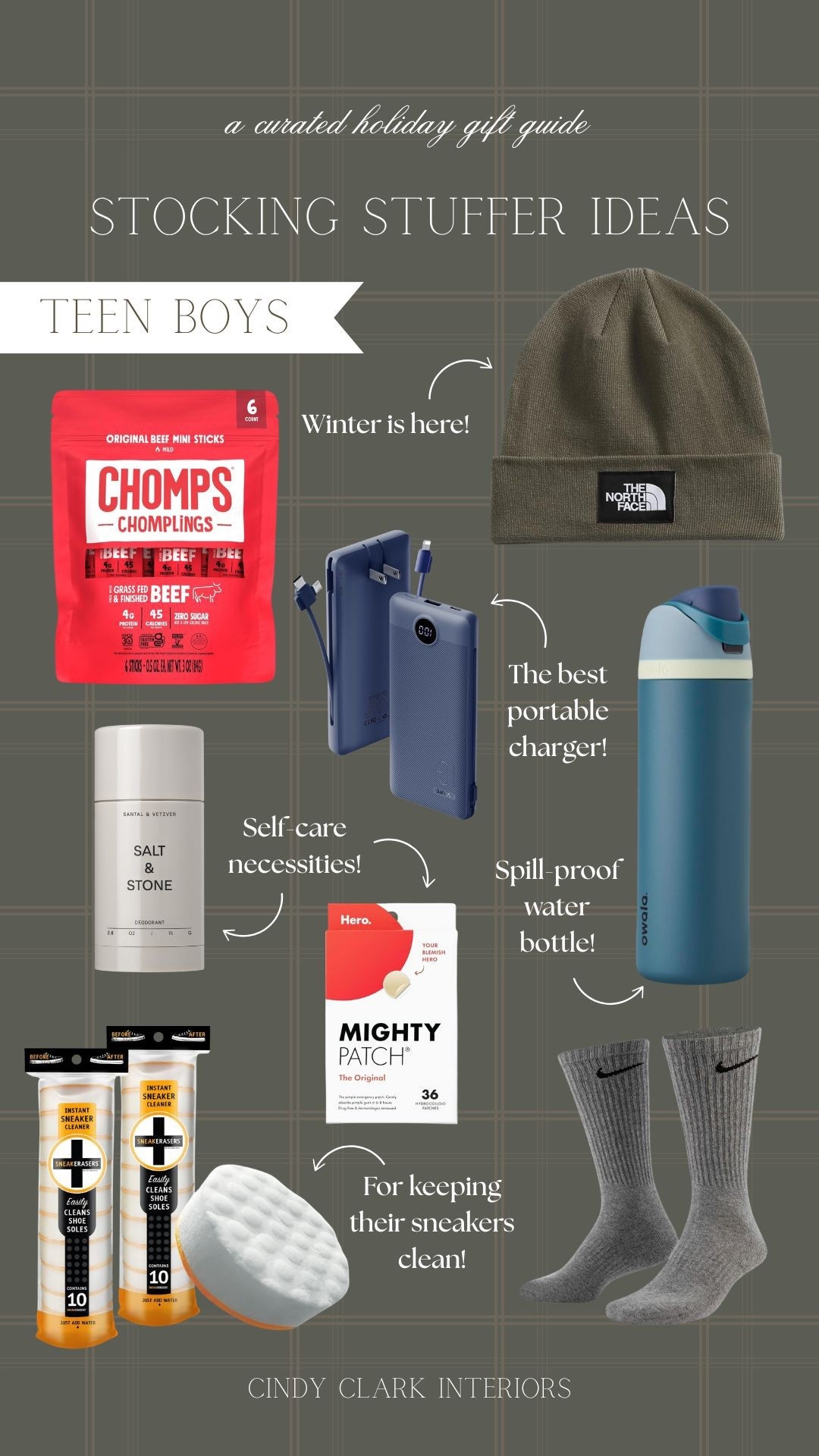 Stocking stuffers for the teen boys! Everything from self-care to winter accessories, tech essentials, and more! 

#LTKHoliday #LTKMens #LTKGiftGuide
