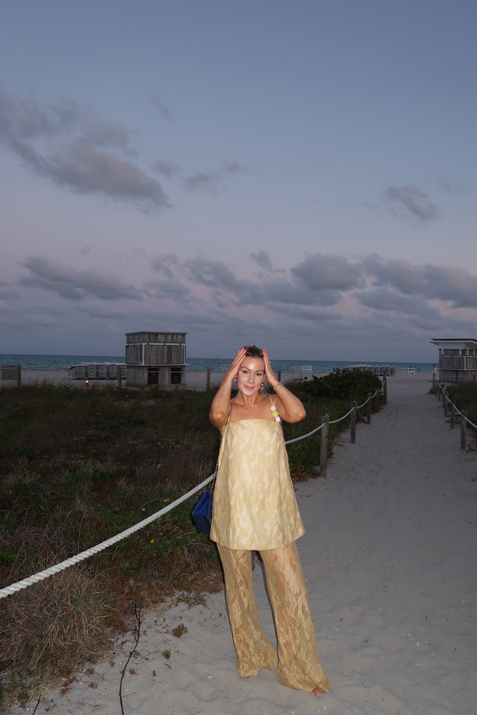 yellow lace set! bonus for my short girls- I'm able to wear the top as a dress
code CARLYMC for $$ off a FashionPass membership 

 #LTKSeasonal #LTKStyleTip #LTKTravel