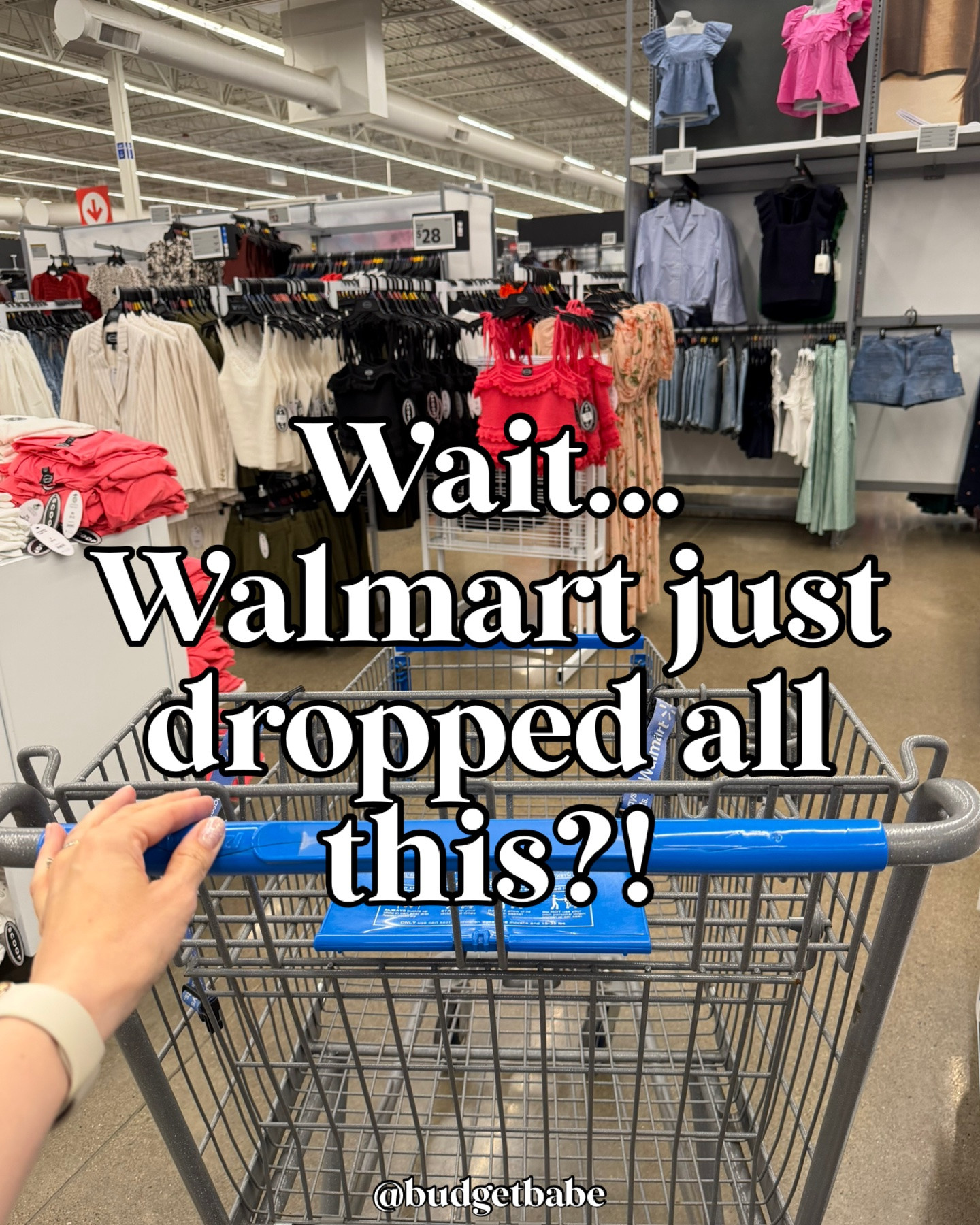Walmart new arrivals include ruffle hem shorts for $9.98, striped tees for $13, new dresses, skirts and even cardigan sweaters. Did not expect to find so many new items after just one week passed! #walmartfashion #walmartfinds