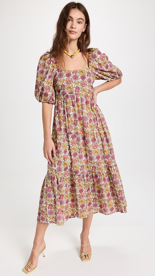 MINKPINK Yasamin Tiered Midi Dress | SHOPBOP | Shopbop