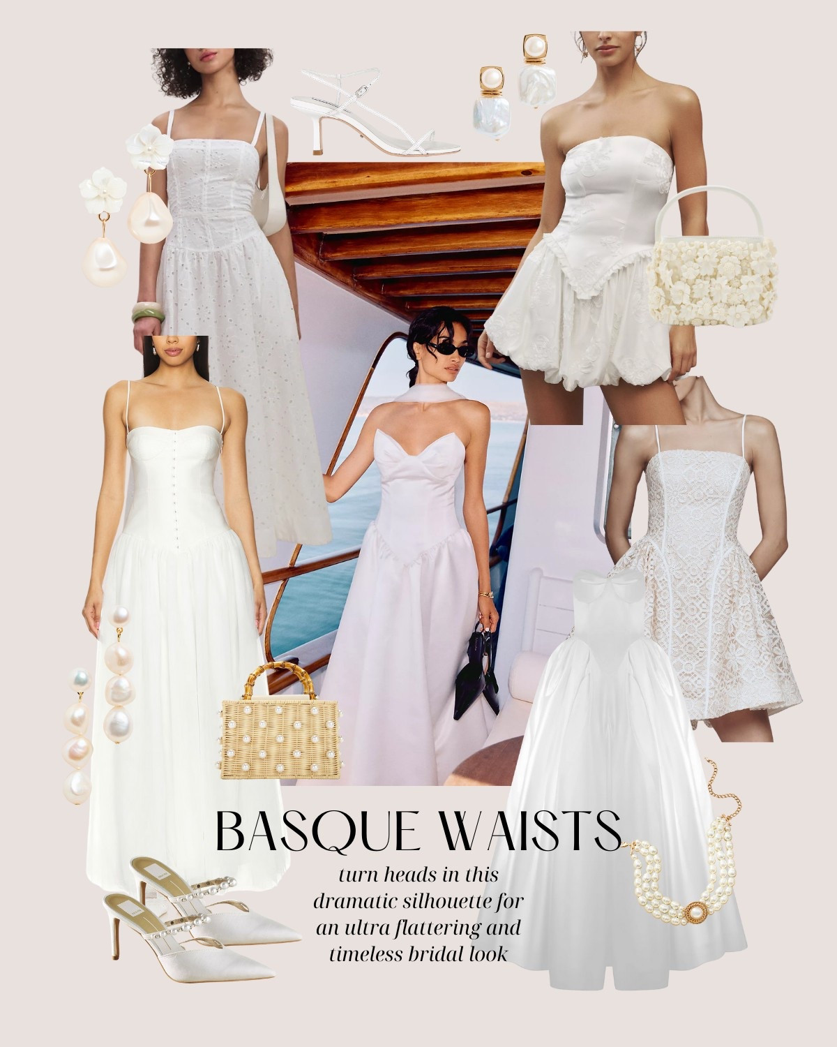 Bridal lookbook 🤍💍


Engagement party outfit 
Bridal outfit 
Bridal shower 
Bridal luncheon
Civil ceremony 
Rehearsal dinner outfit 
Honeymoon 
Bachelorette 

#LTKWedding #LTKStyleTip #LTKSeasonal