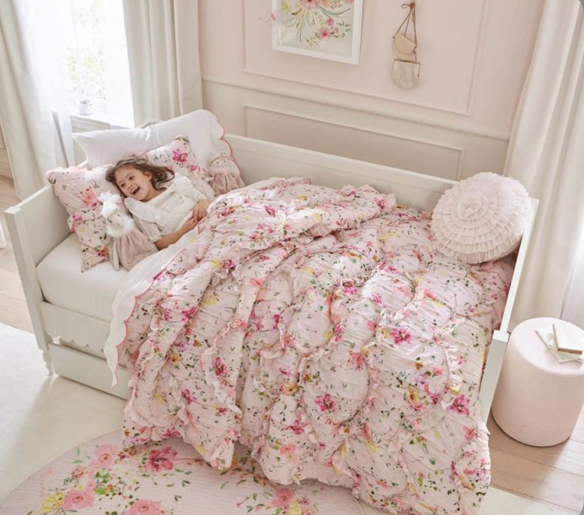 the perfect girly floral comforter for my girls!!! 

#LTKBaby #LTKHome #LTKKids