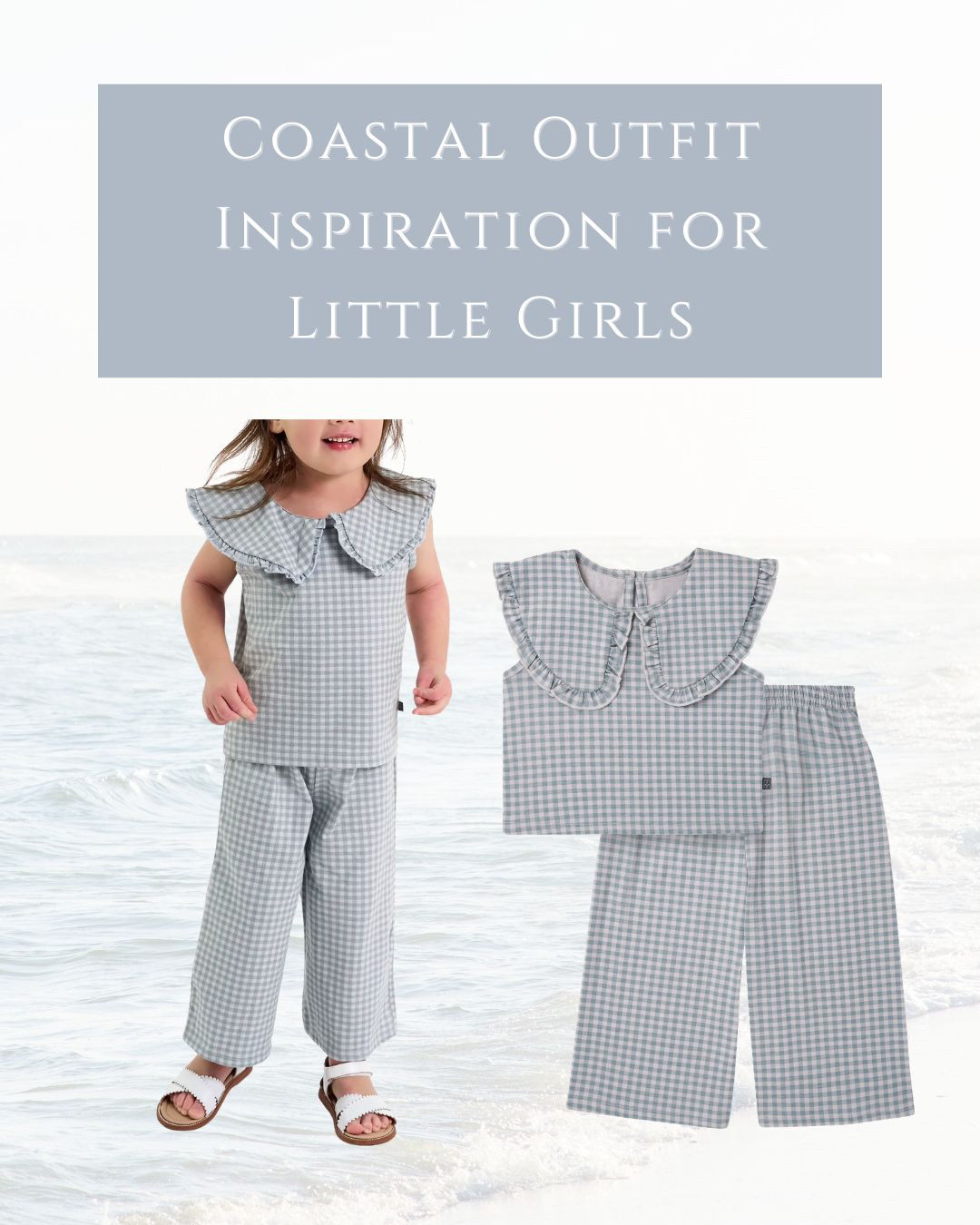This set is SO cute for family beach photos. The soft blue gingham feels classic and coastal, photographs beautifully at sunset, and it’s under $20 which is such a good find.

 

 #LTKTravel #LTKBaby #LTKKids