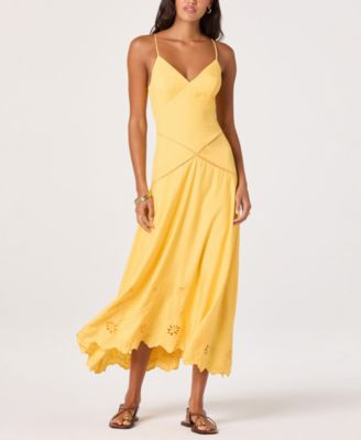 ASTR the Label Women's V-Neck Sleeveless Dress - Macy's | Macy's