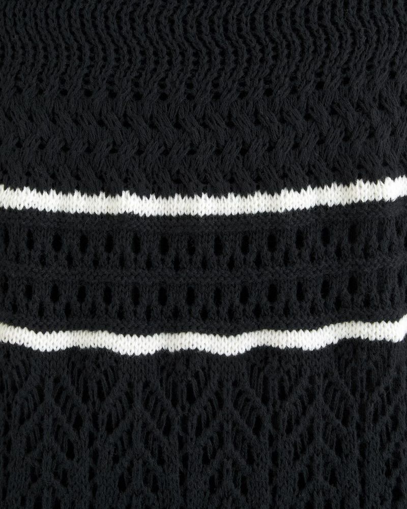 Women's Crochet-Style Maxi Dress | Women's Dresses & Jumpsuits | Abercrombie.com | Abercrombie & Fitch (US)