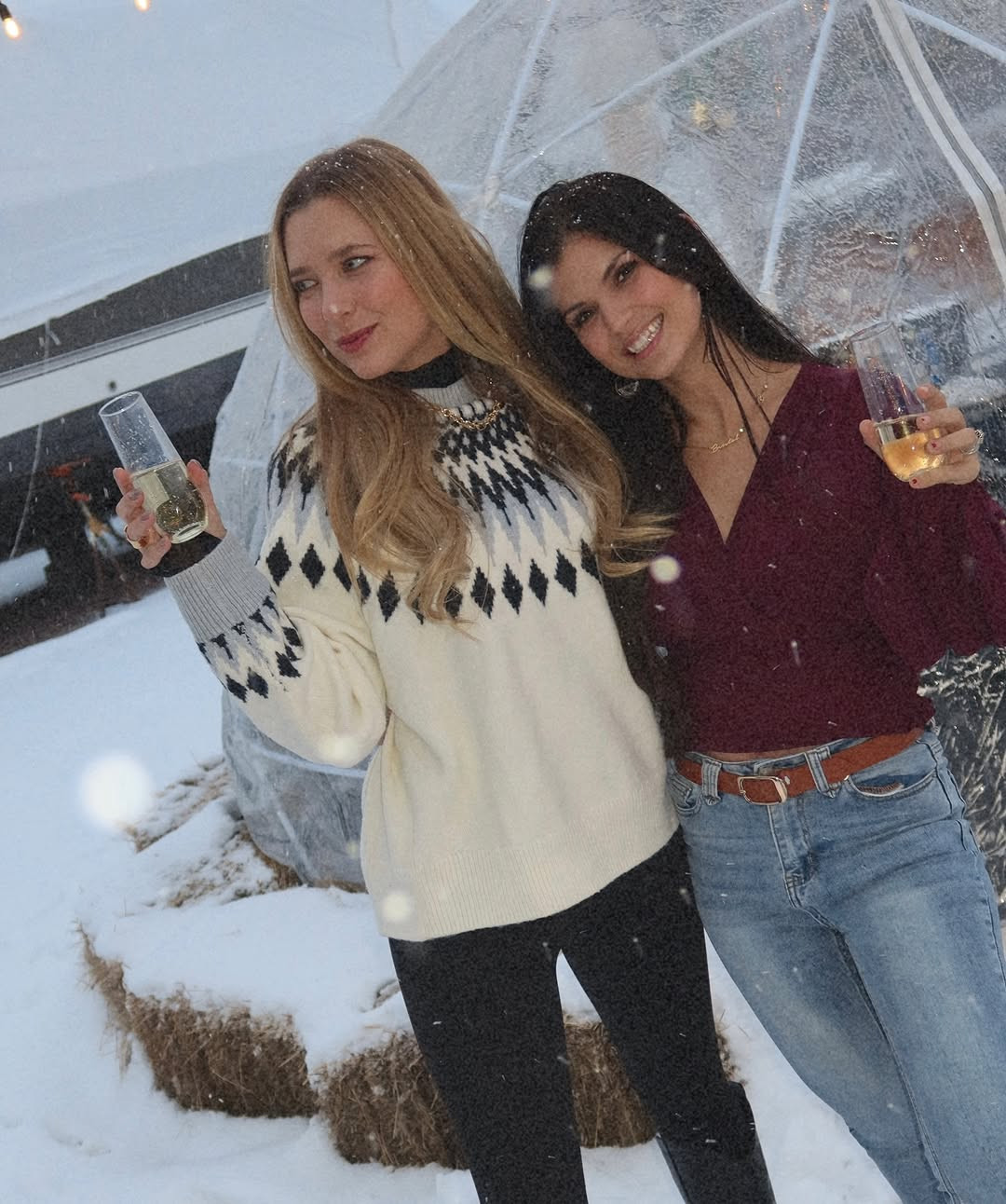 Keep your bestie looks coordinated and cozy this winter. These matching neutral layers and chic seasonal accessories are perfect for your next outing together. Tap to shop these winter bestie essentials! #WinterStyle #BestieOutfits #MatchingSets 

 #LTKdayinmylife #LTKgrwm #LTKootd