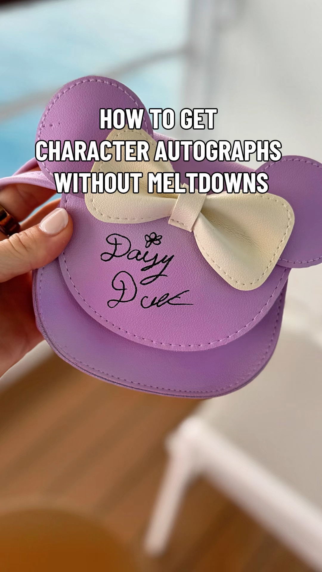 ✨ Our tag-team strategy helped us get all the character autographs in about 2 hours—no long waits, no meltdowns.

One parent waits in the longest line
One parent takes the kids to shorter lines
Then switch

Simple system. Total game changer.

Linked our Disney meet-and-greet purses the girls used.


#LTKTravel #LTKmomlife #LTKKids