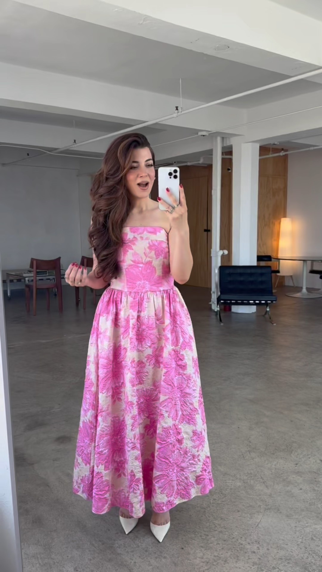 The perfect dress for a bridal shower or even as a summer wedding guest ✨ I’m wearing a size 4 

#LTKSeasonal #LTKParties #LTKWedding