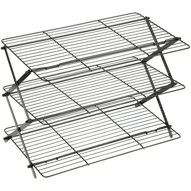 Wilton 3-Tier Collapsible Cooling Rack | Walmart (US)